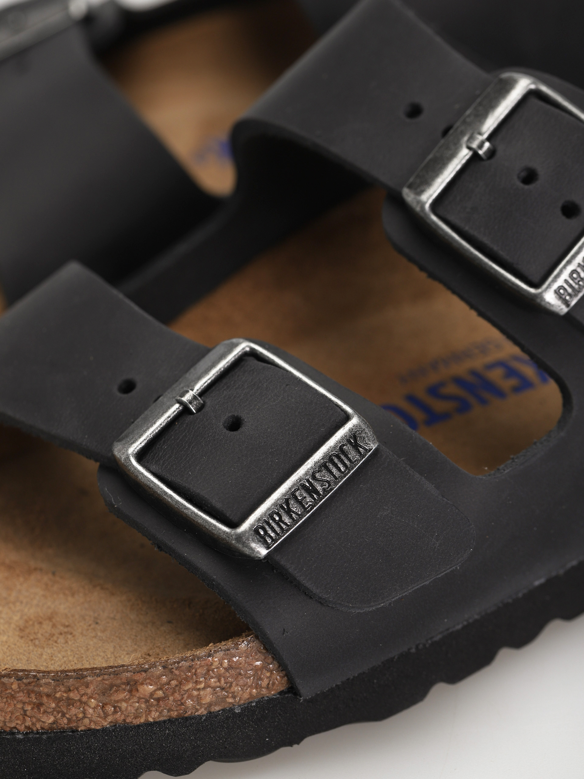 braided square toe slides