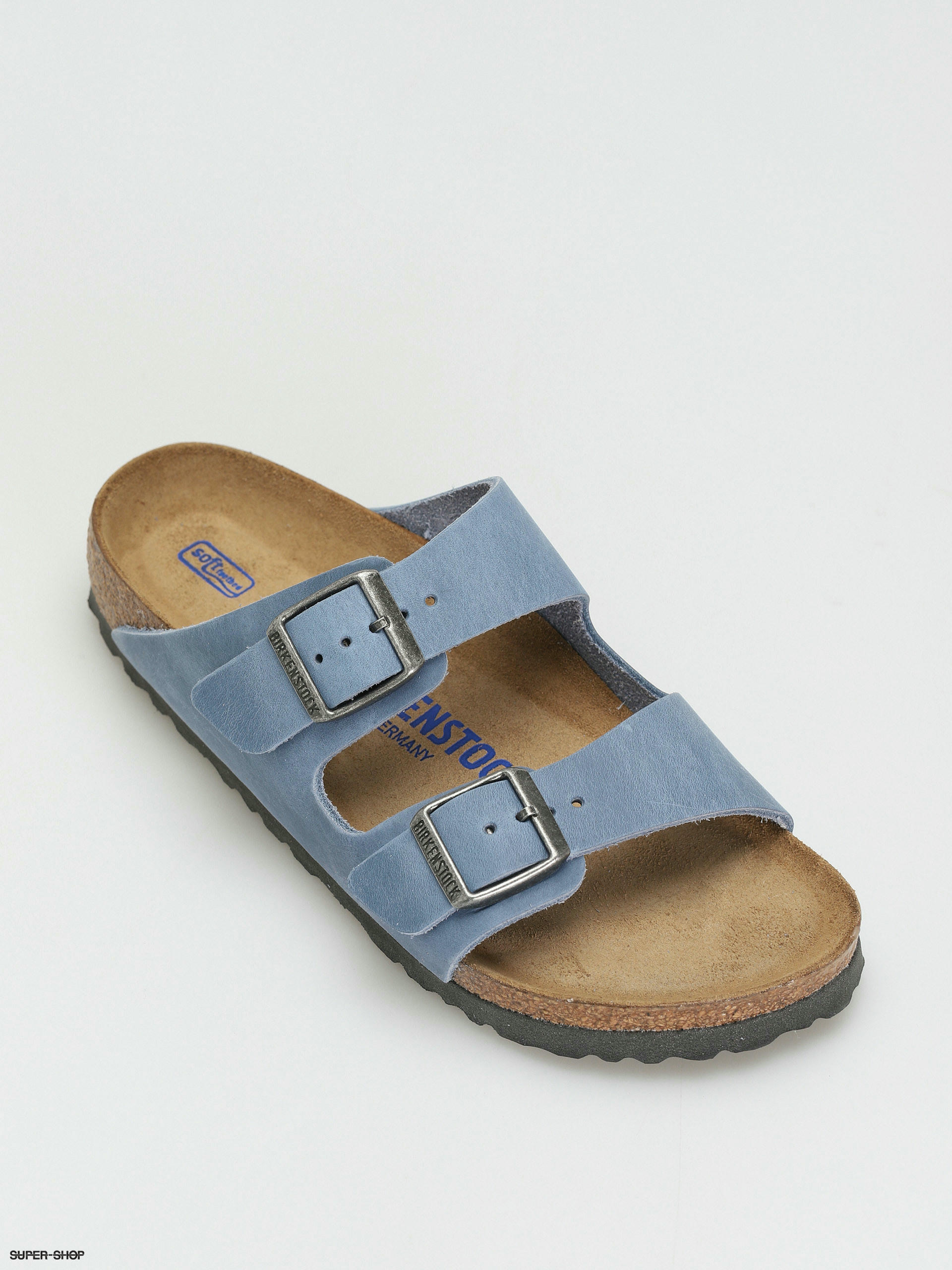 blue arizona birkenstock sandals