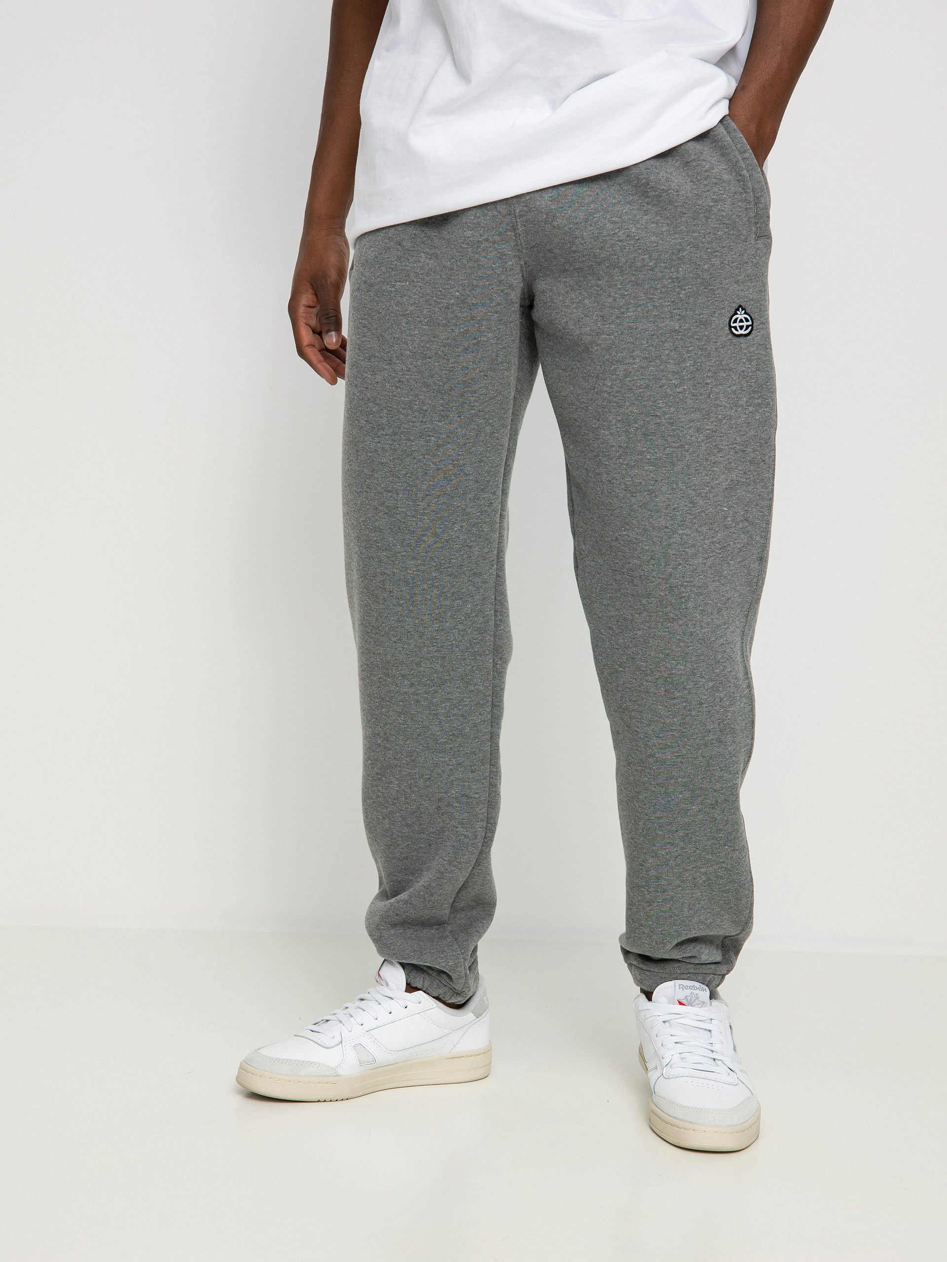 Elade Sweat Pants Baggy Icon Drs Pants grey 