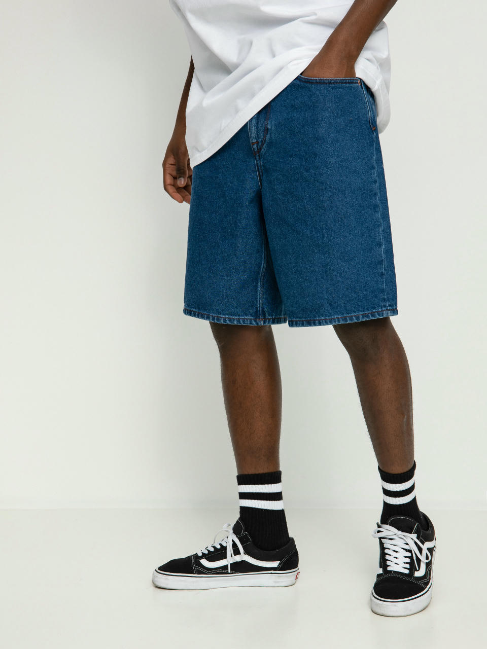 Volcom Billow Shorts (oliver mid blue)