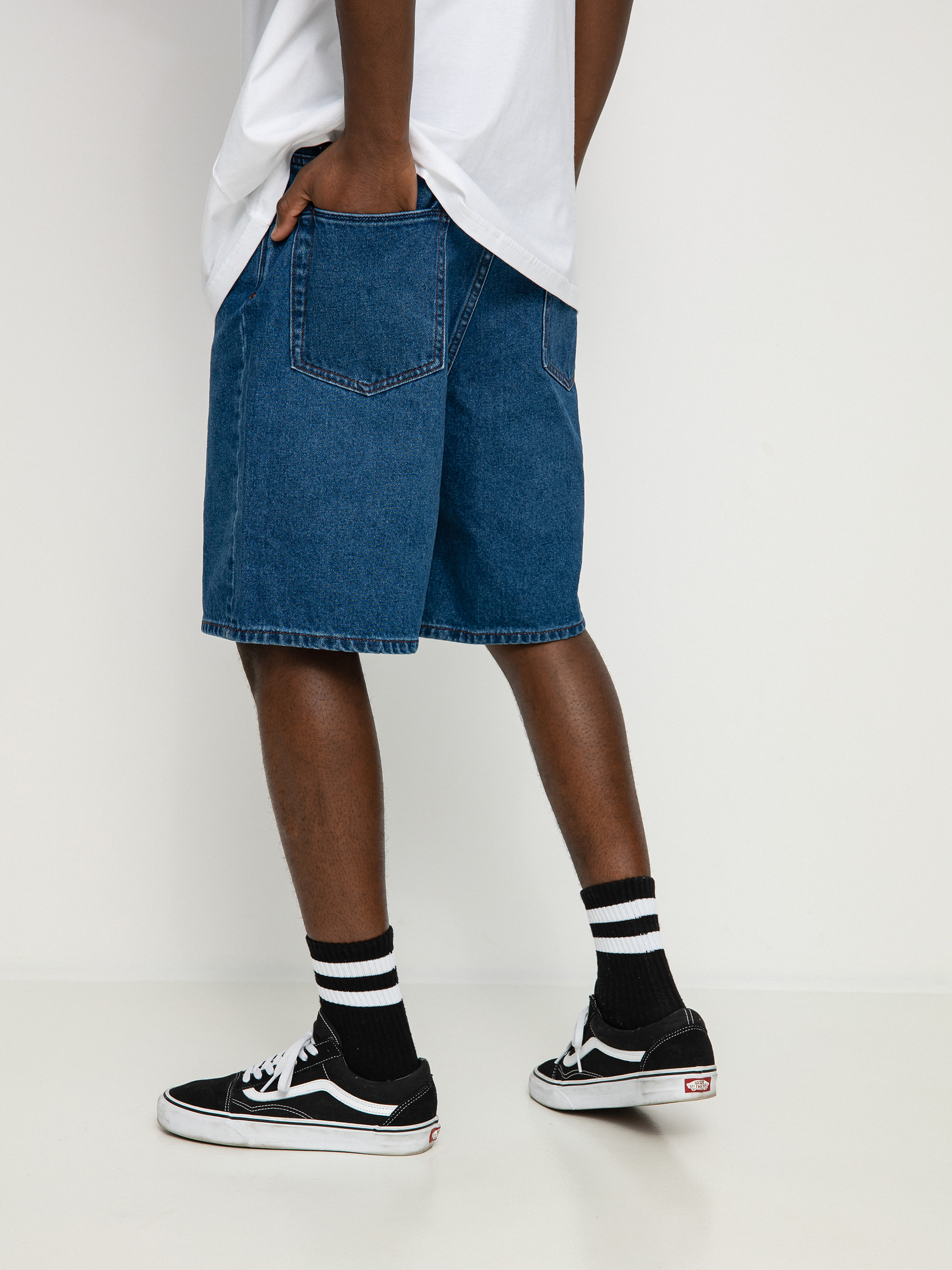 Volcom Billow Shorts (oliver mid blue)