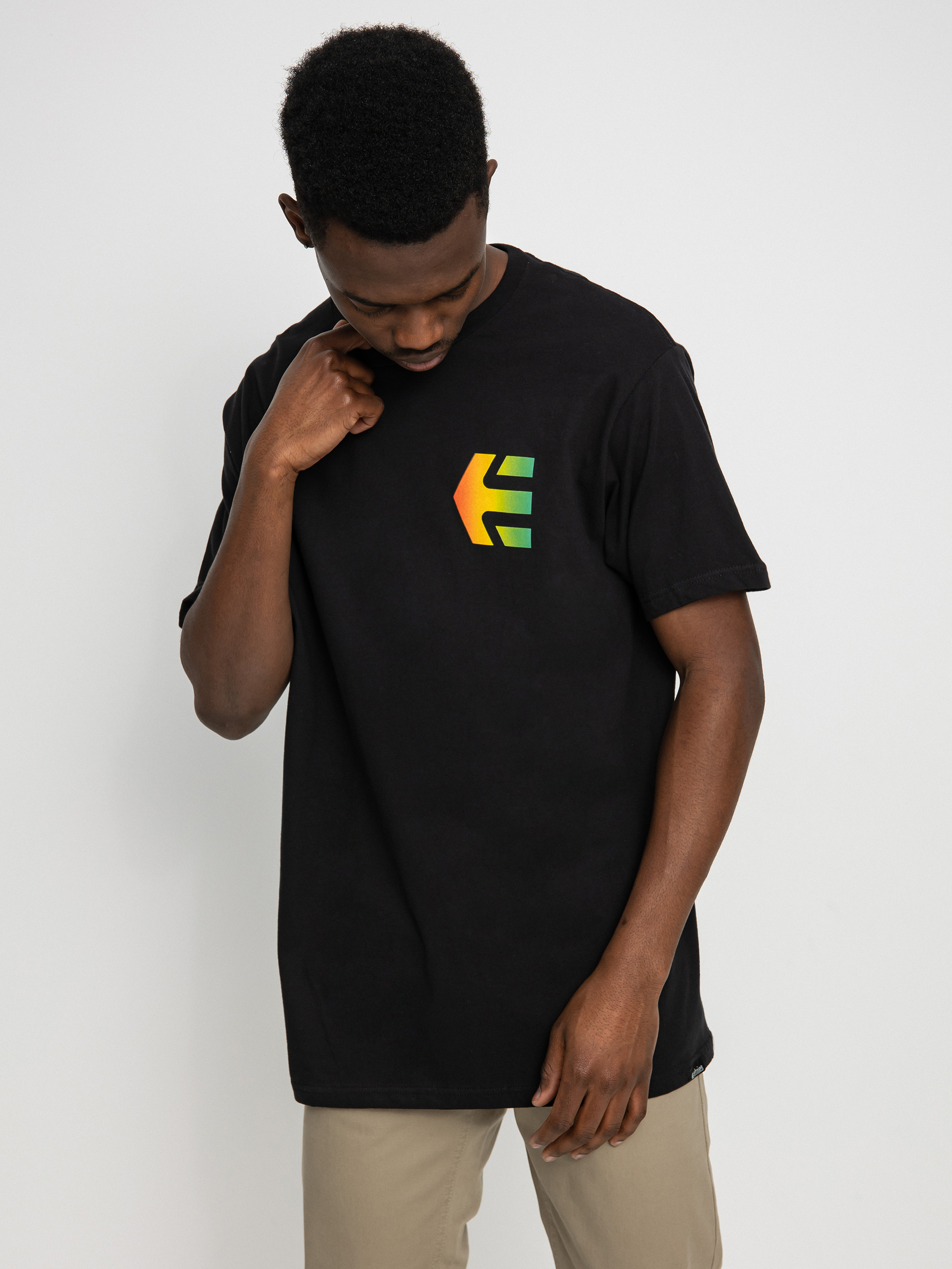 Etnies Grizzly Arrow T-shirt (black)
