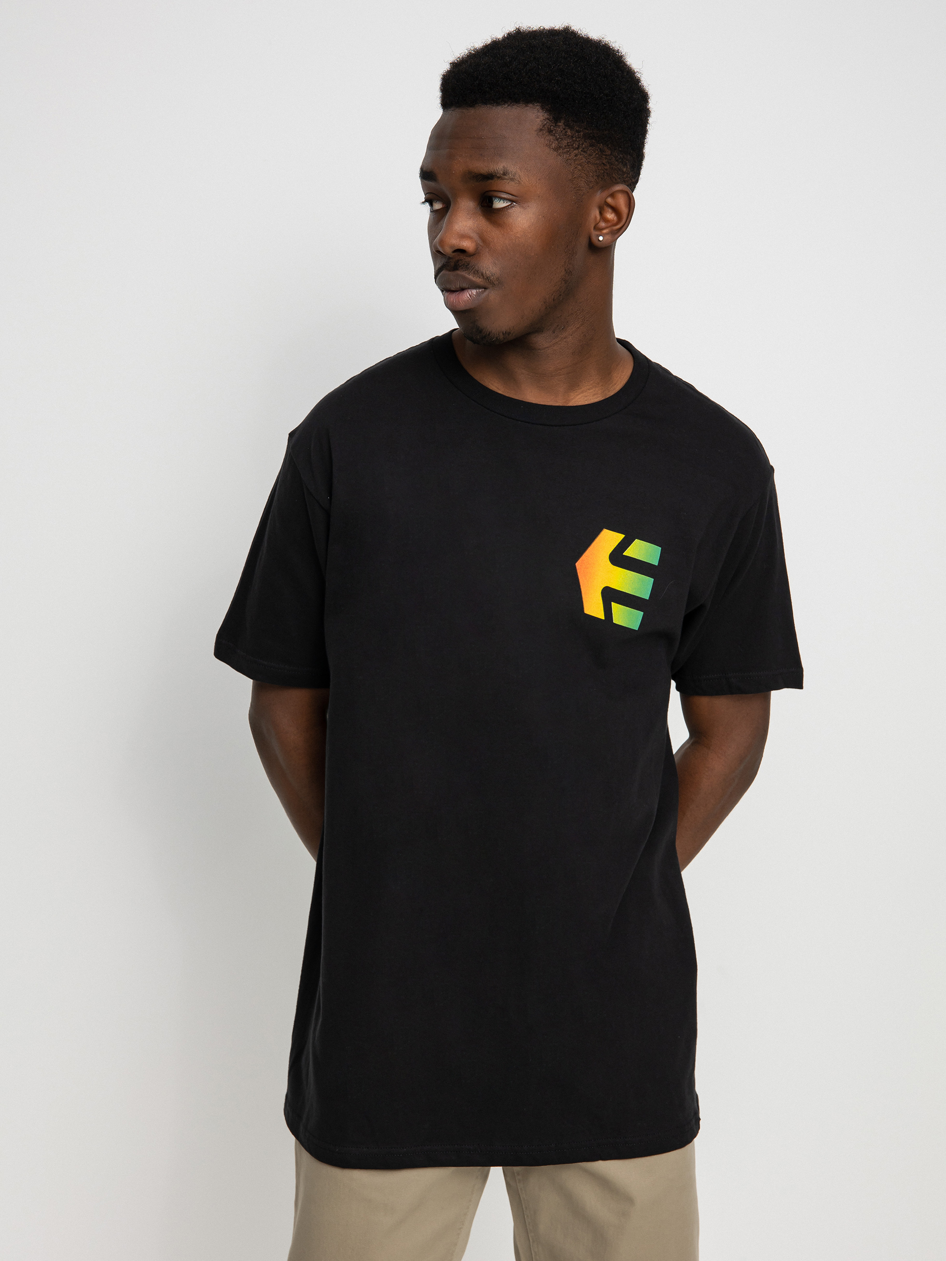 Etnies Grizzly Arrow T-shirt (black)