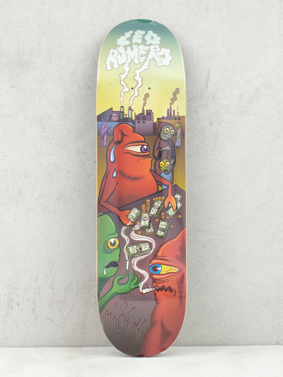 Toy Machine Romero Money Grub Deck (assorted)