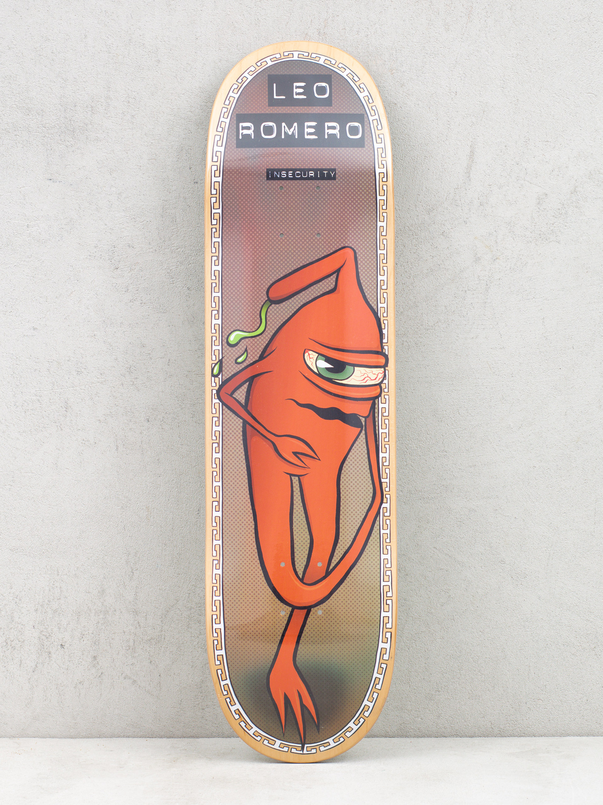 Toy Machine Romero Insecurity Deck (brown)