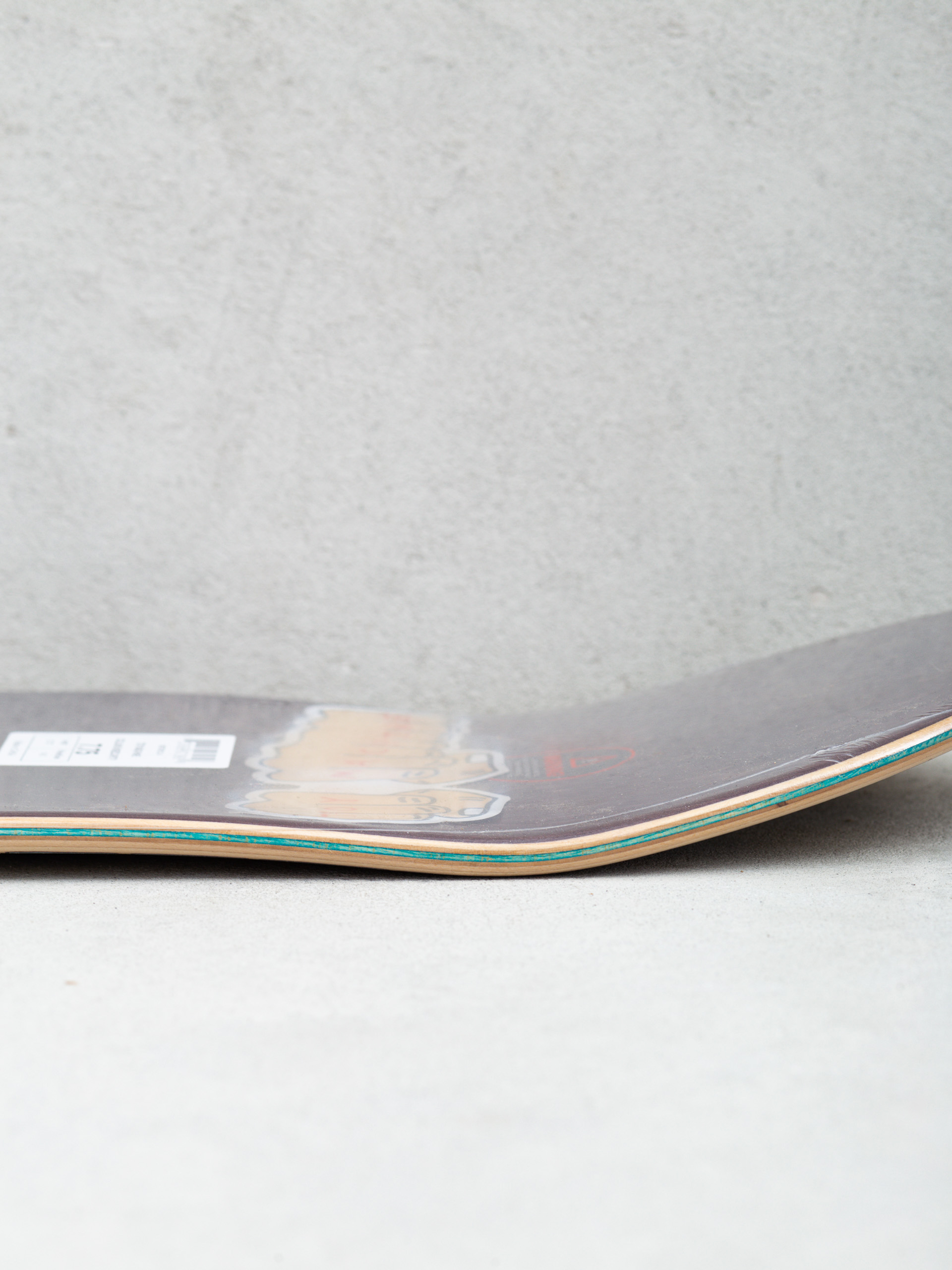 Toy Machine Collins Insecurity Deck (gold)