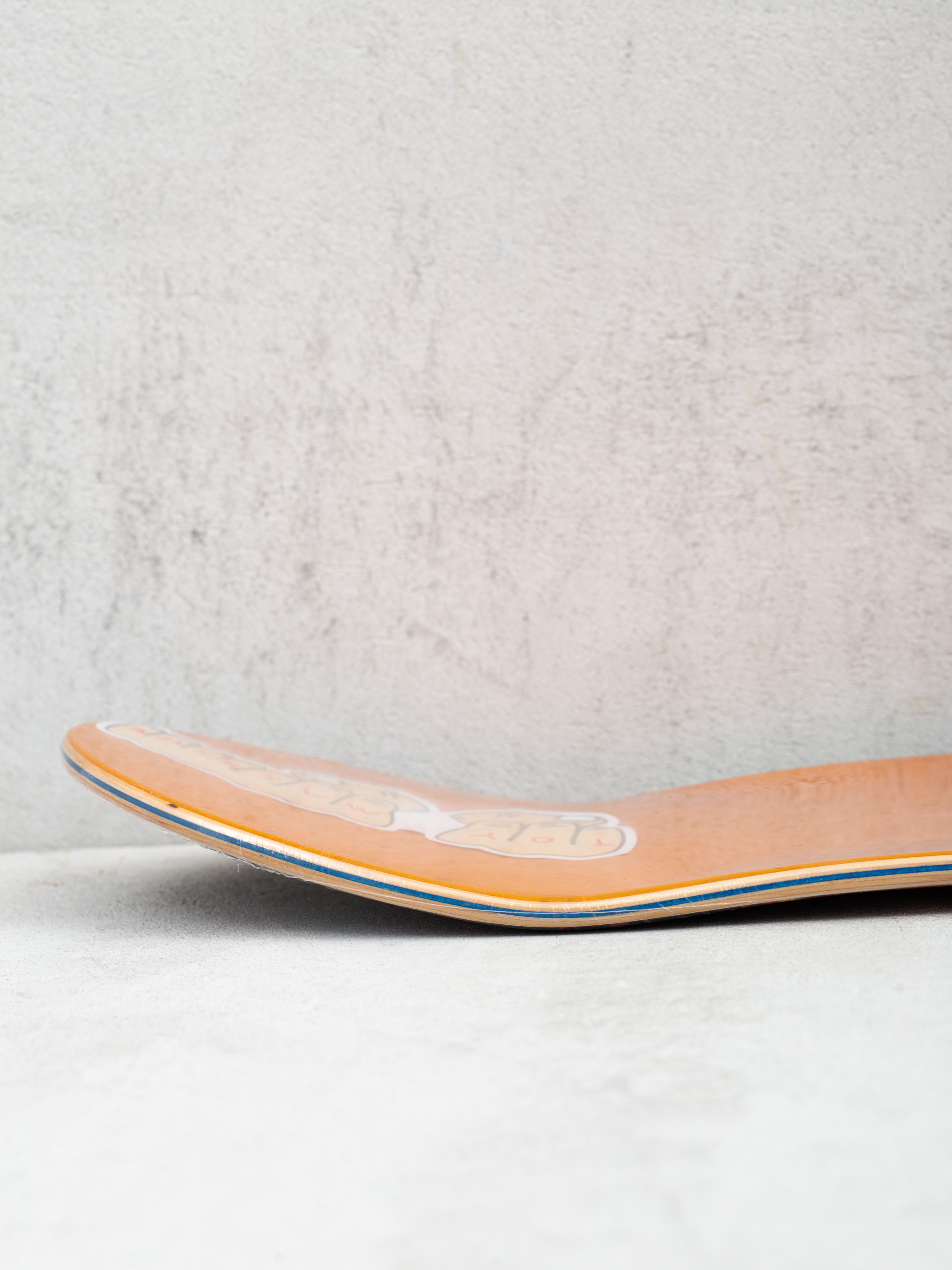 Toy Machine Leabres Cave Sect Deck (black/red)