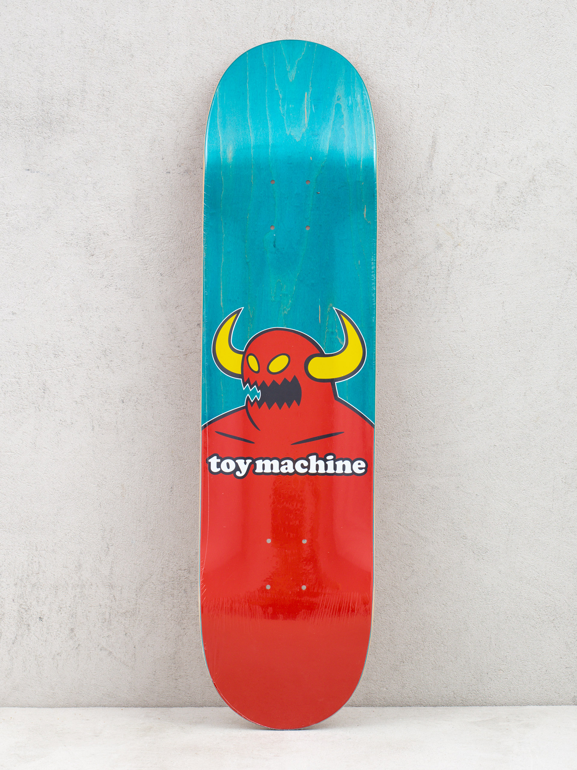 Toy Machine Monster Deck (teal/red)