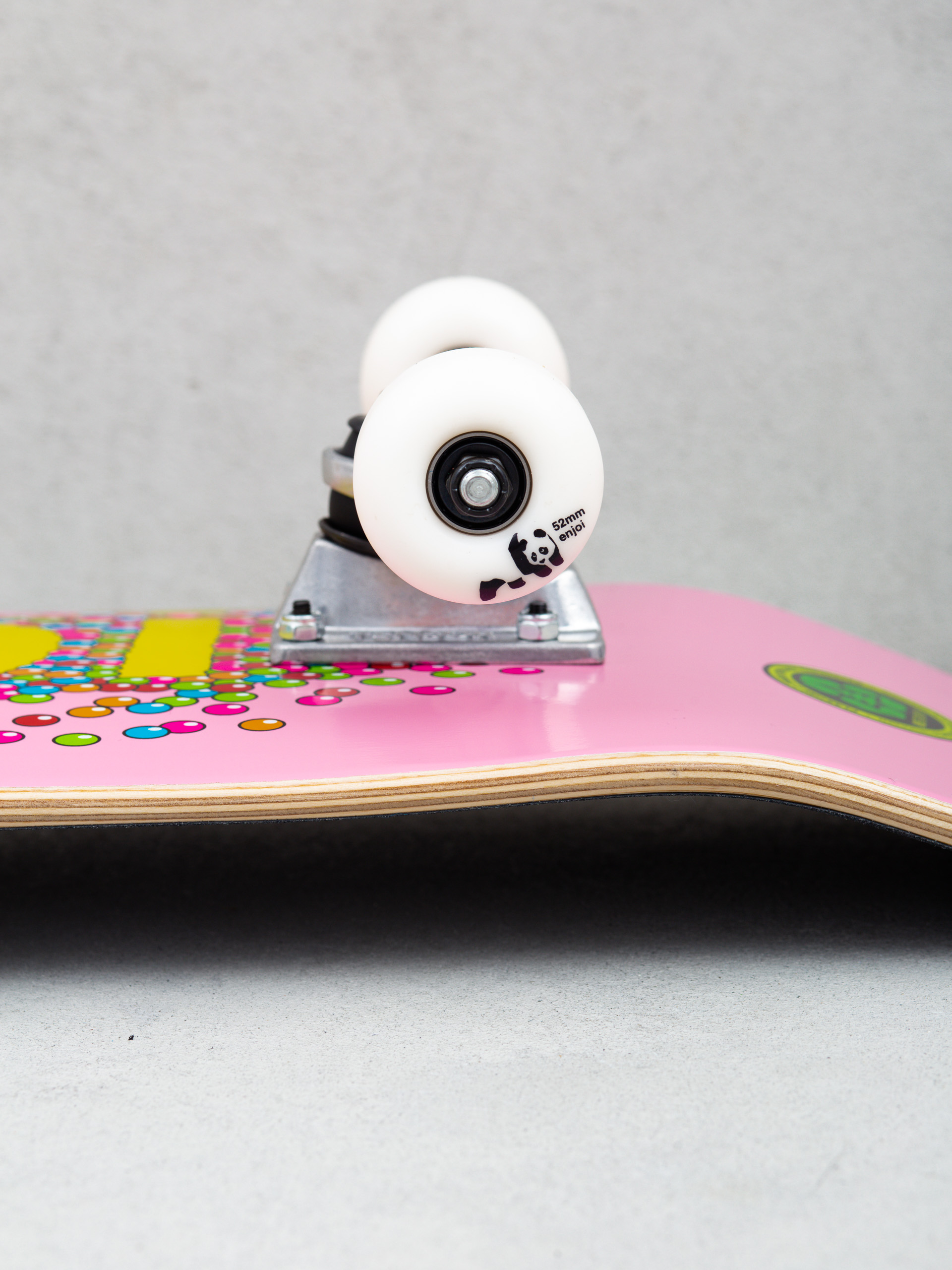 Enjoi Candy Coated Skateboard (pink)