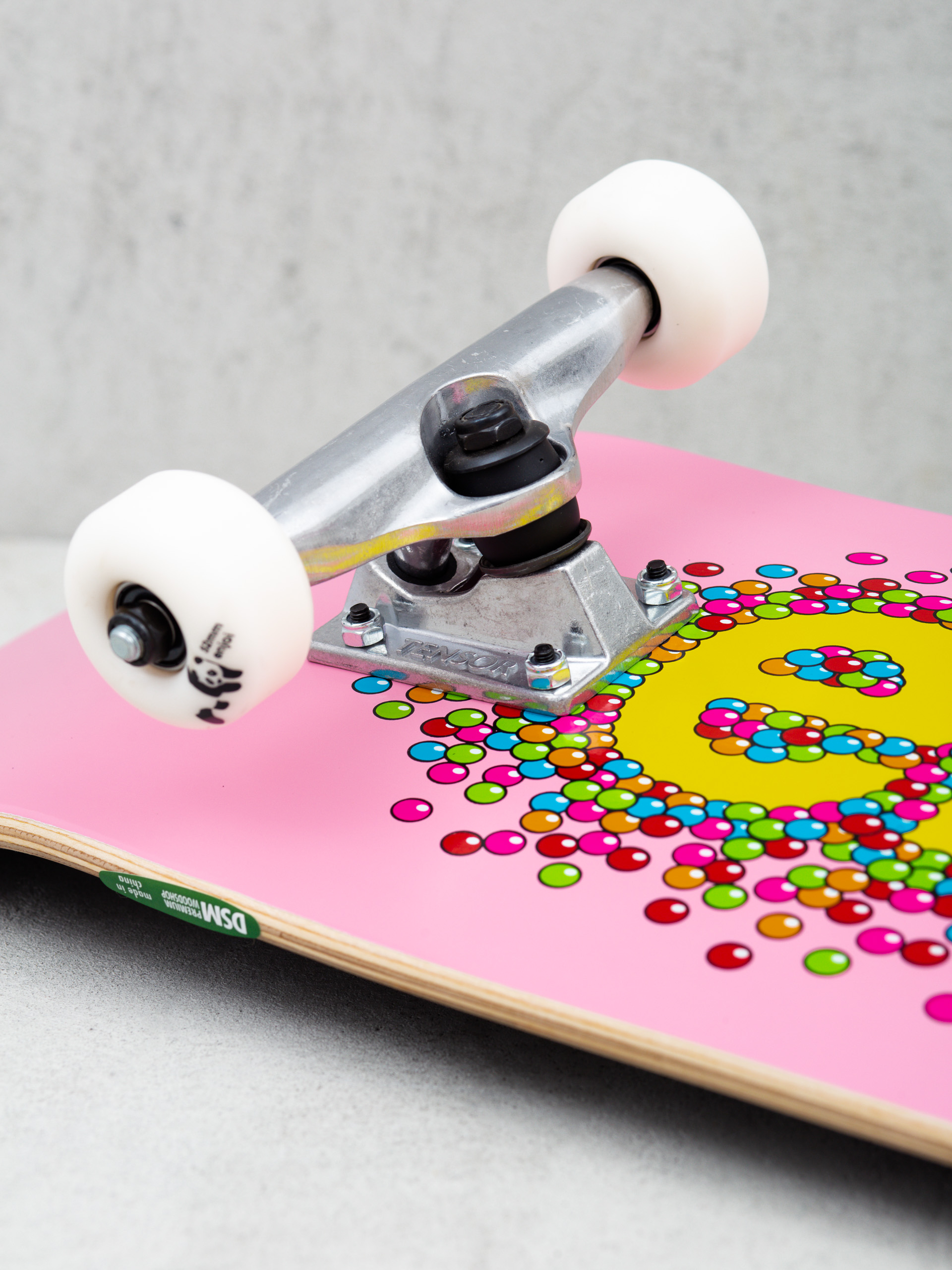Enjoi Candy Coated Skateboard (pink)