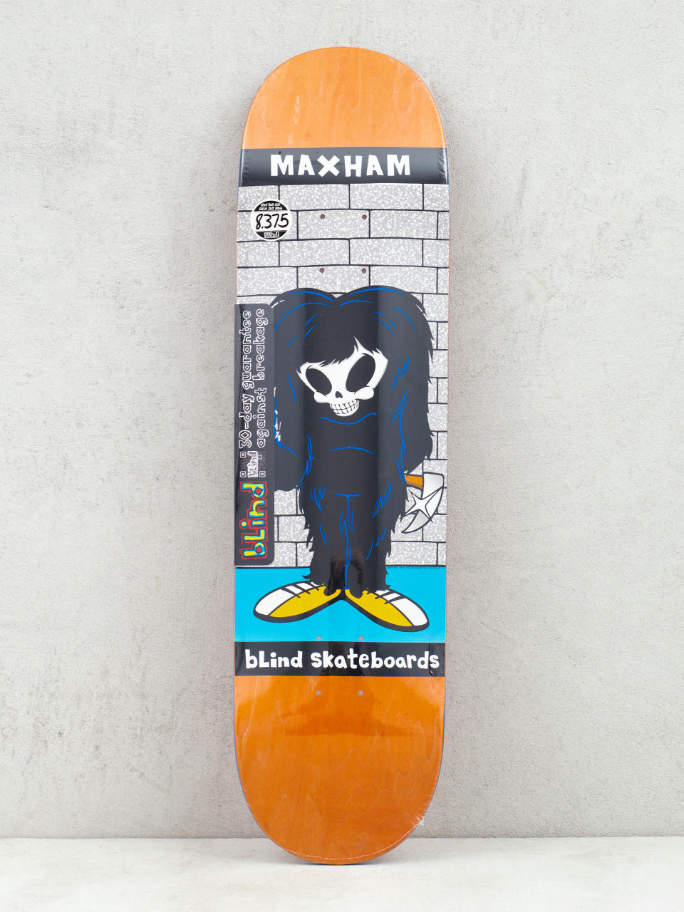 Blind Maxham Reaper Impersonator R7 Deck (maxham/orange)