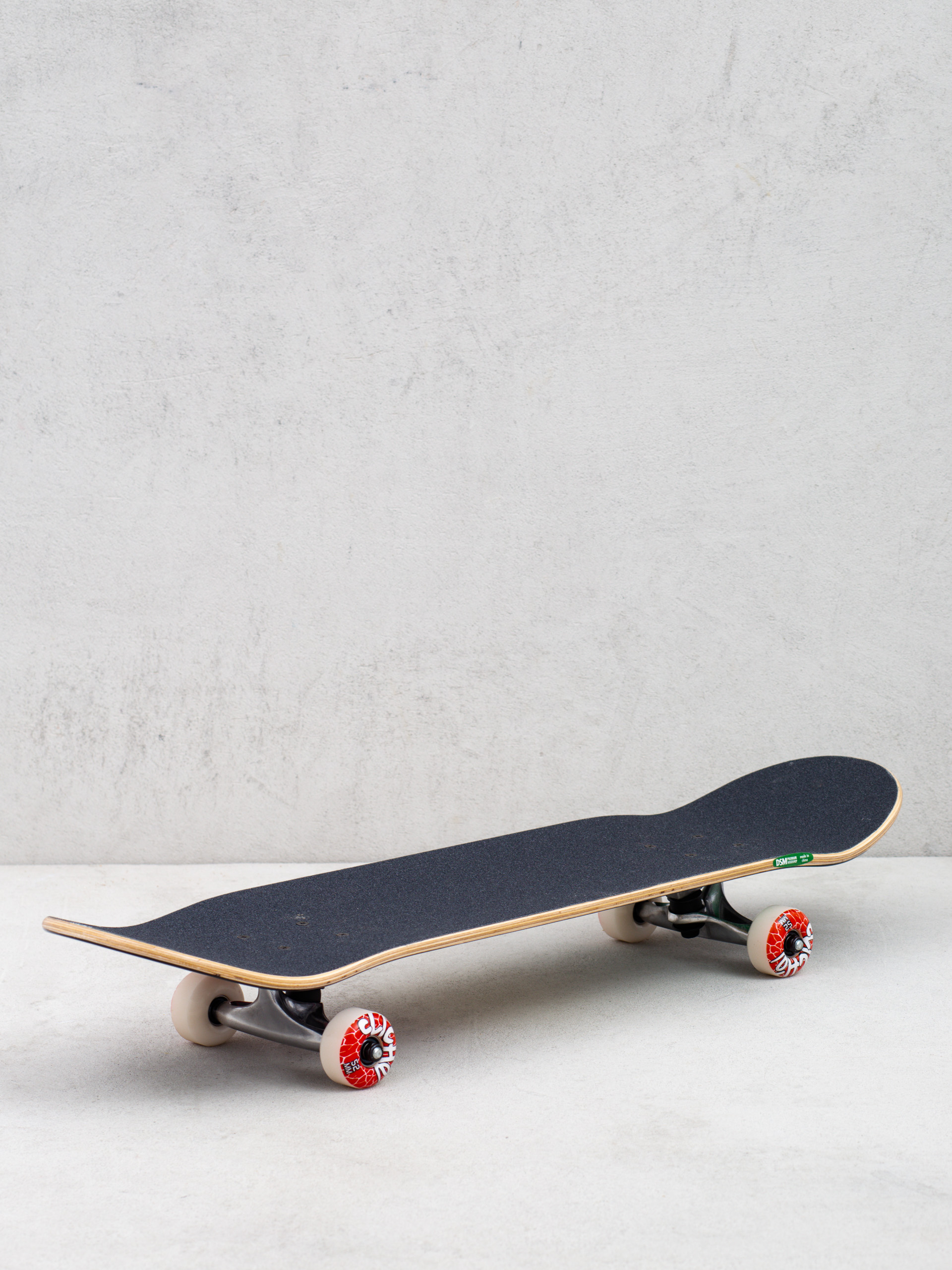 Cliche Block Skateboard (rasta)