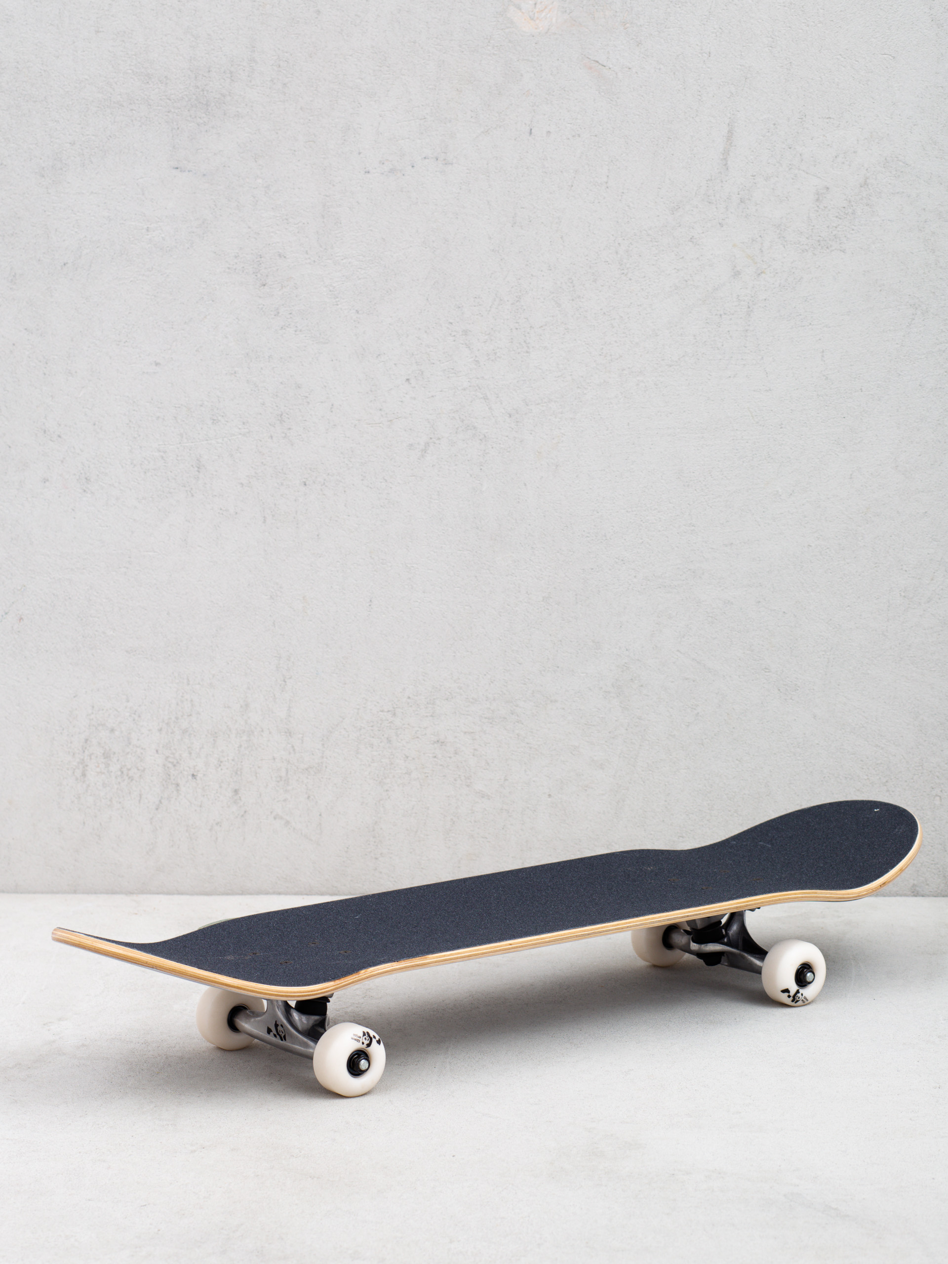 Enjoi Oaktown Skateboard (black/silver)