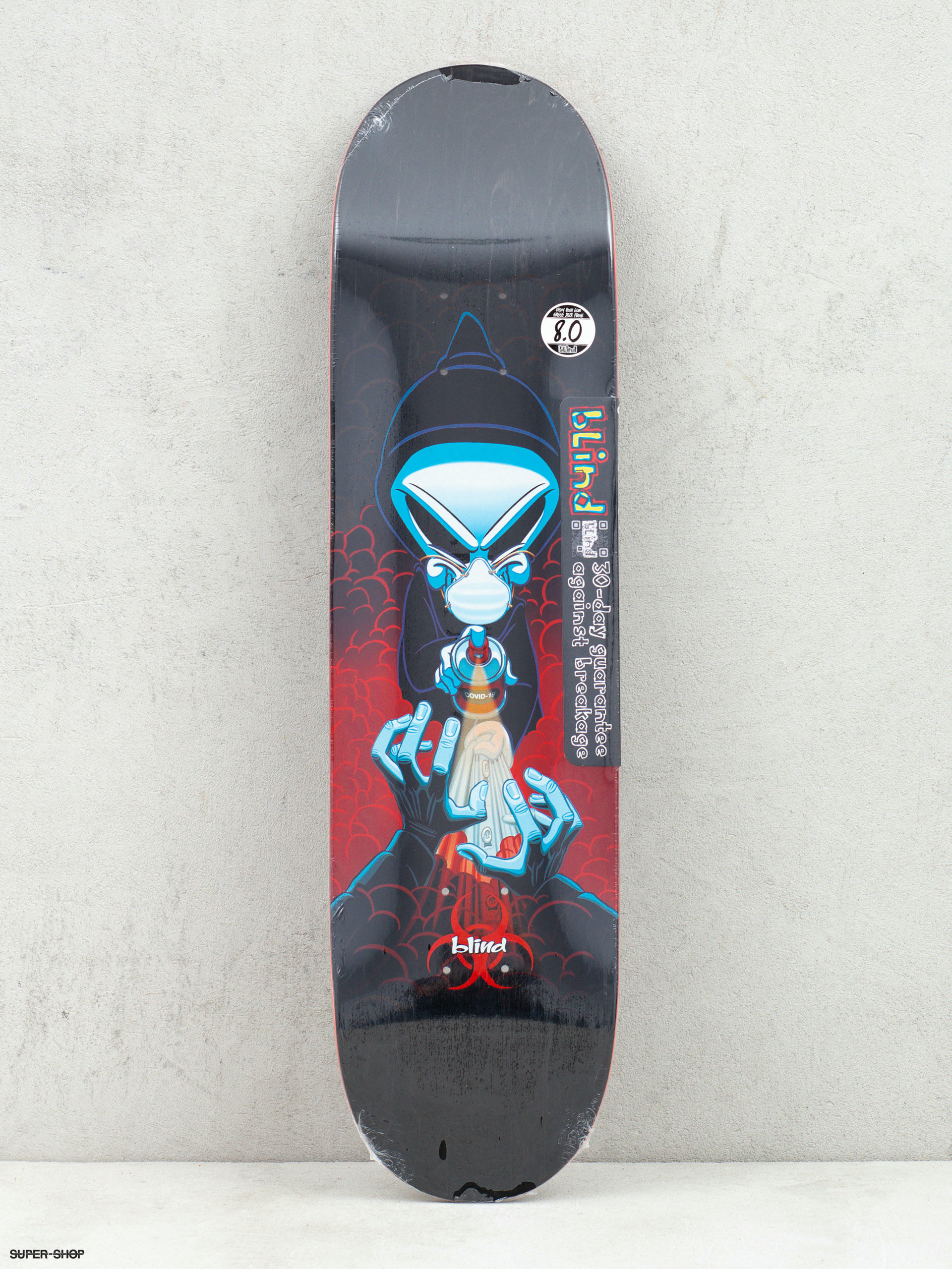 Blind Tj Covid Reaper R7 Deck (rogers)