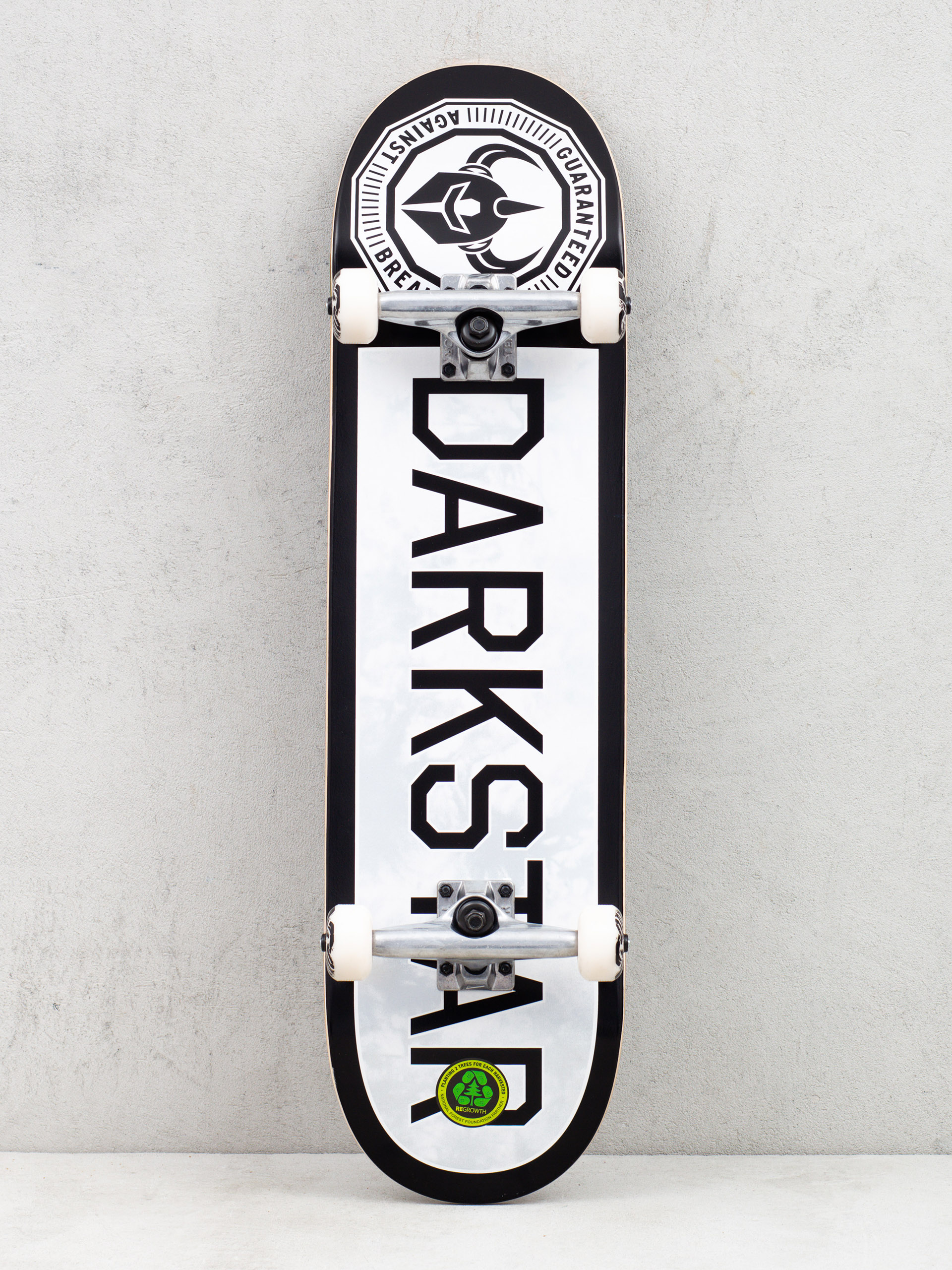 Darkstar Timeworks Skateboard (silver/tie dye)