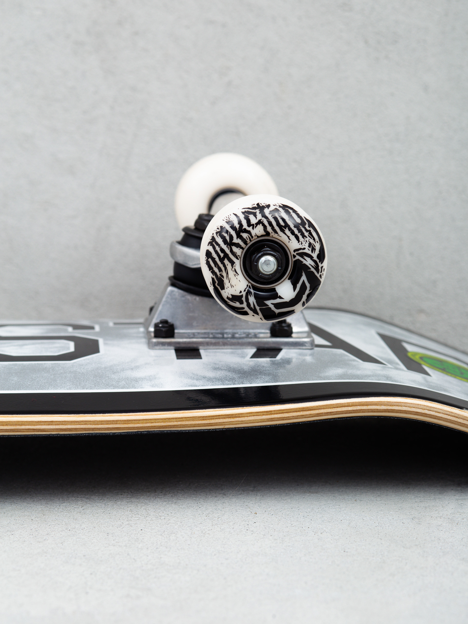 Darkstar Timeworks Skateboard (silver/tie dye)