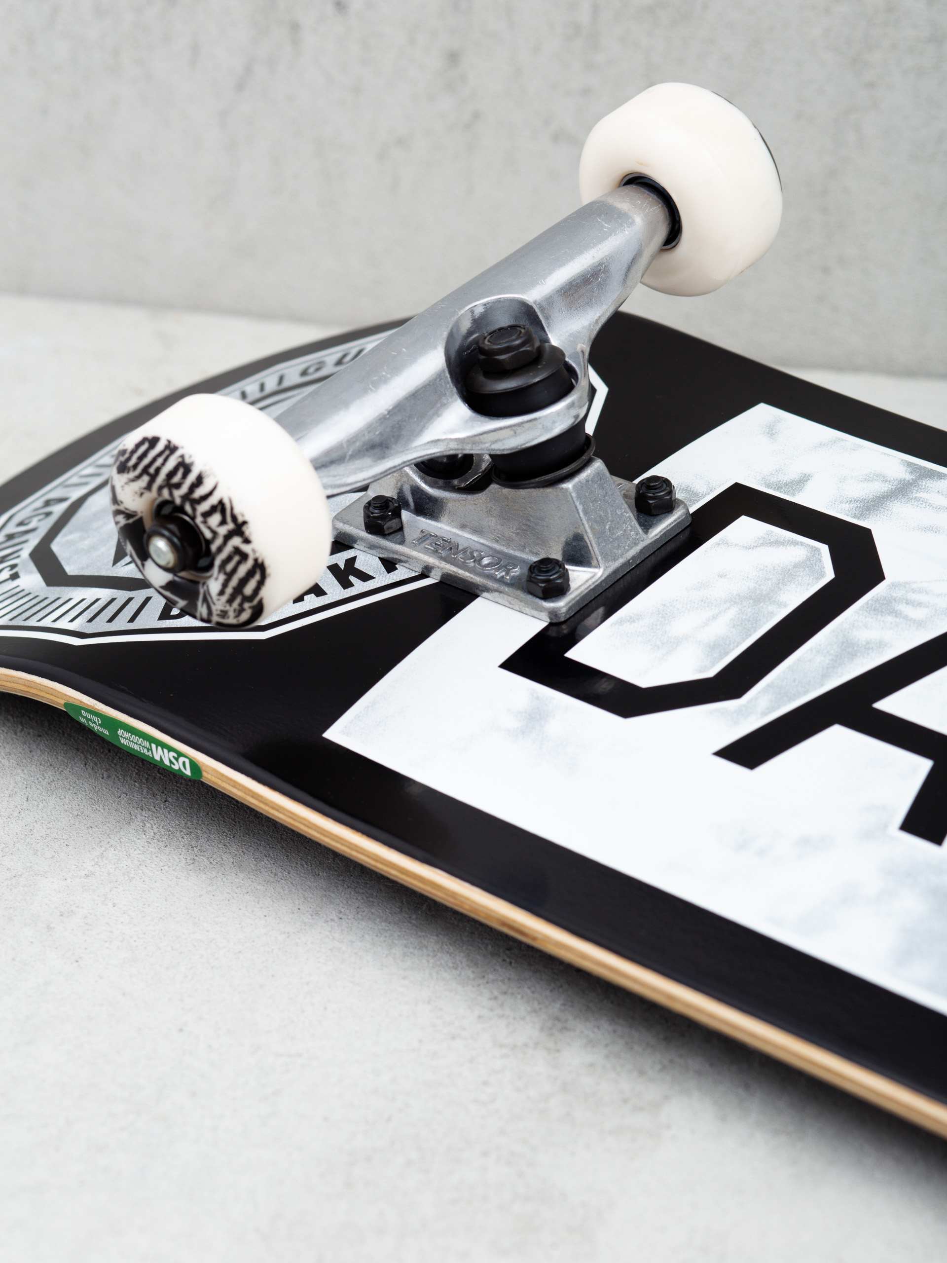 Darkstar Timeworks Skateboard (silver/tie dye)