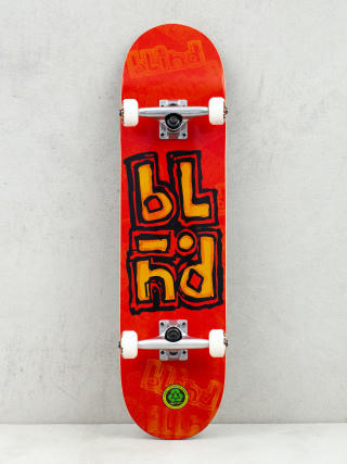 Blind Og Stacked Stamp Skateboard (orange)