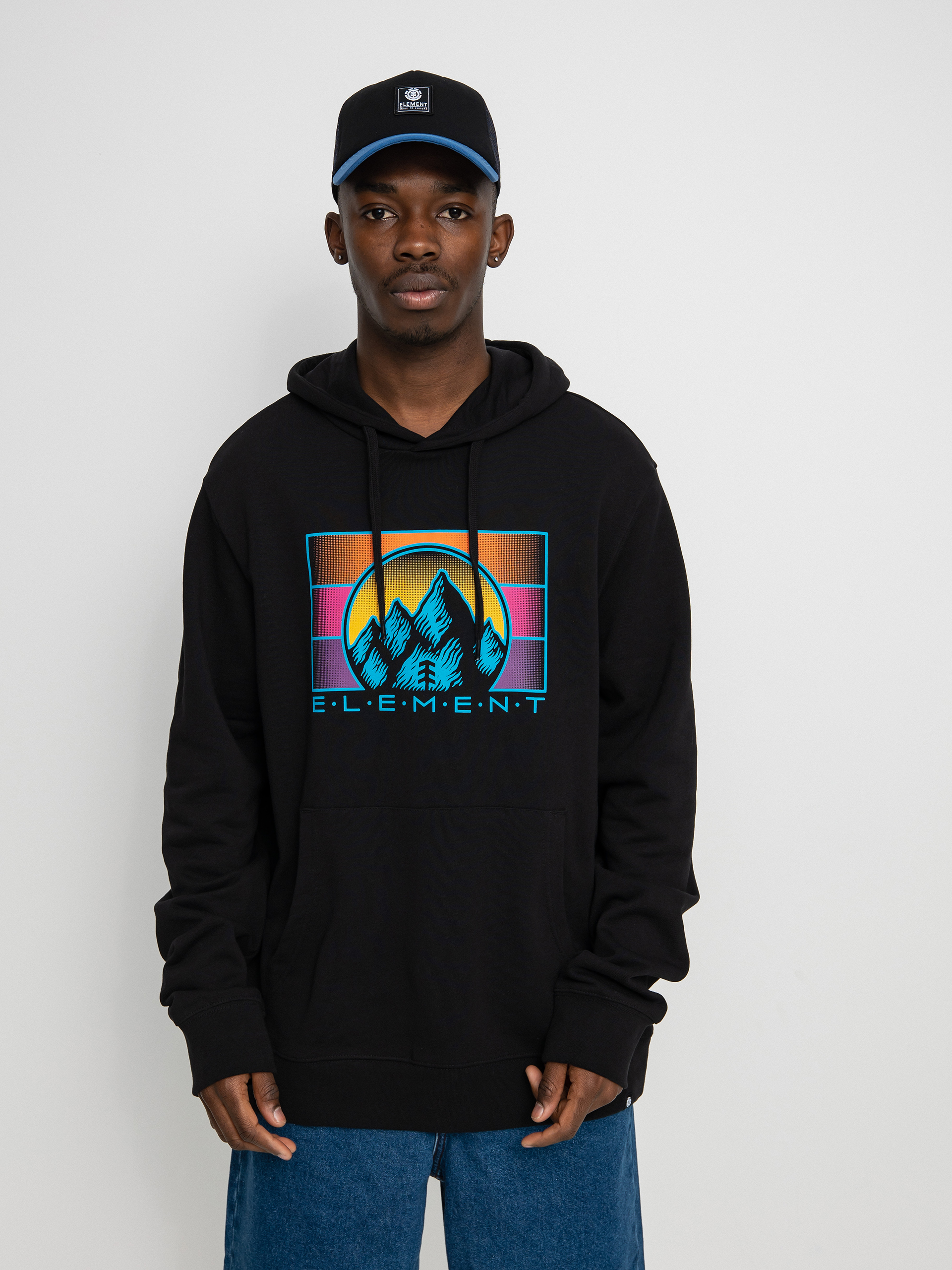 Element Palazzo Sweatshirt (flint black)