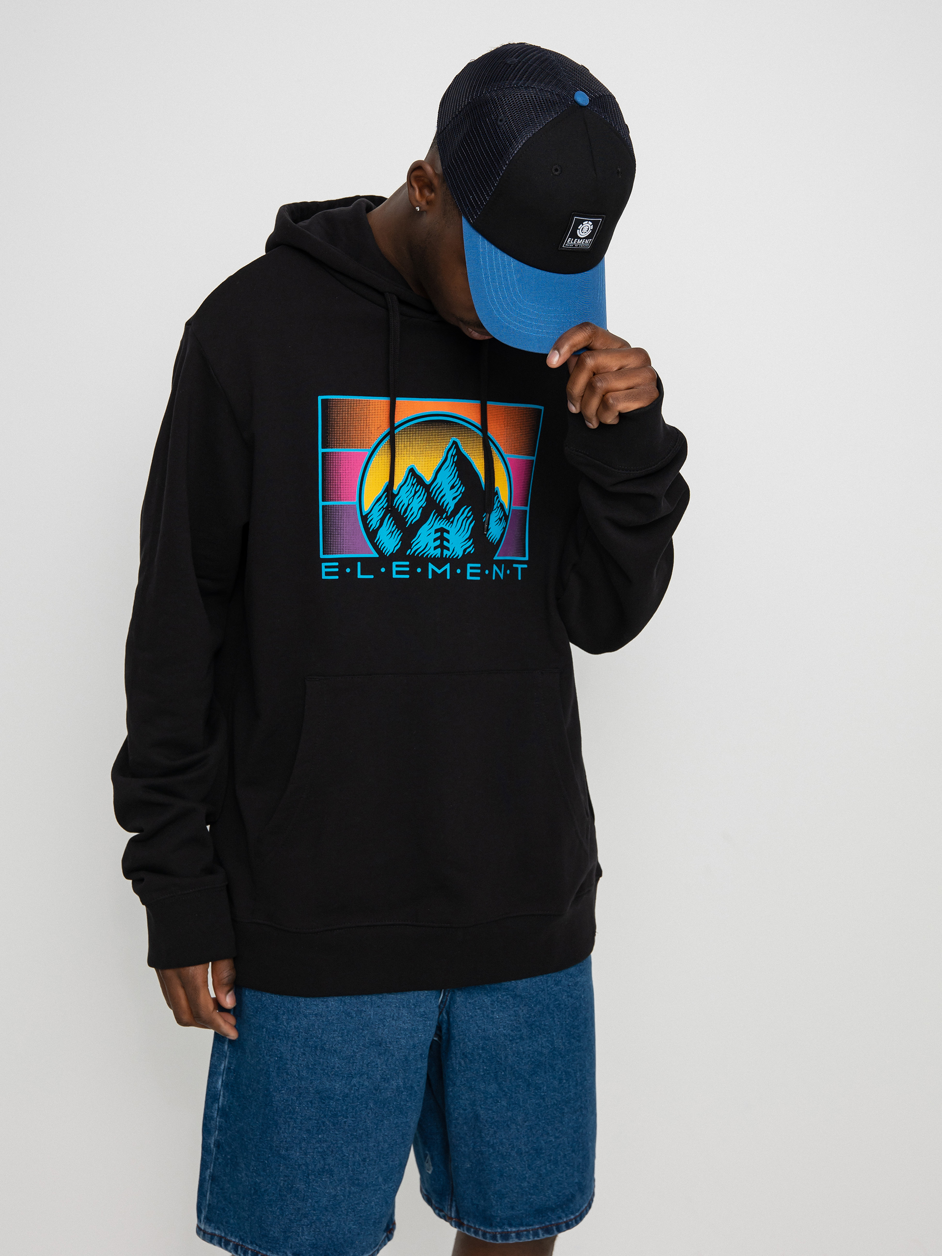 Element Palazzo Sweatshirt (flint black)