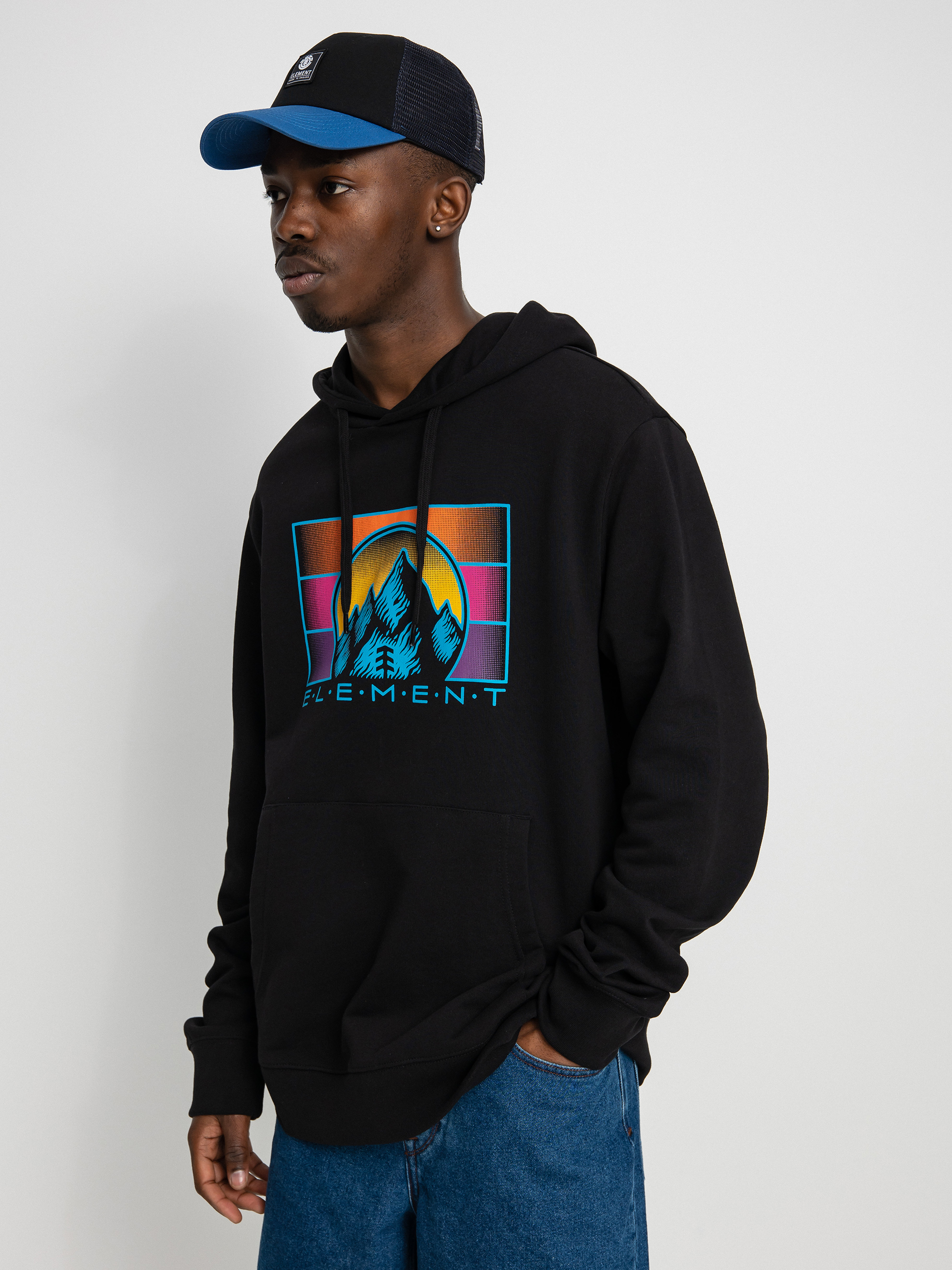 Element Palazzo Sweatshirt (flint black)