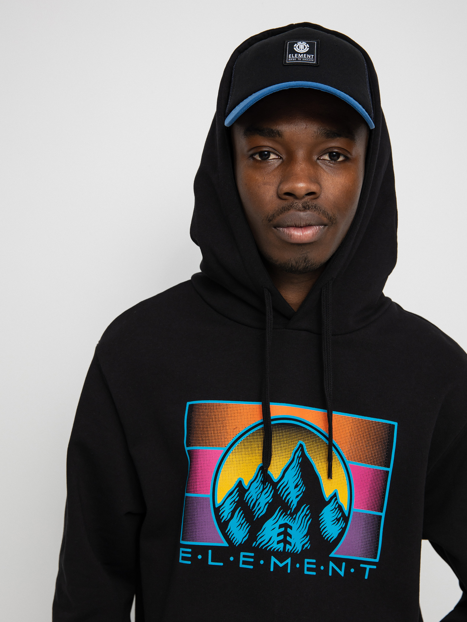 Element Palazzo Sweatshirt (flint black)