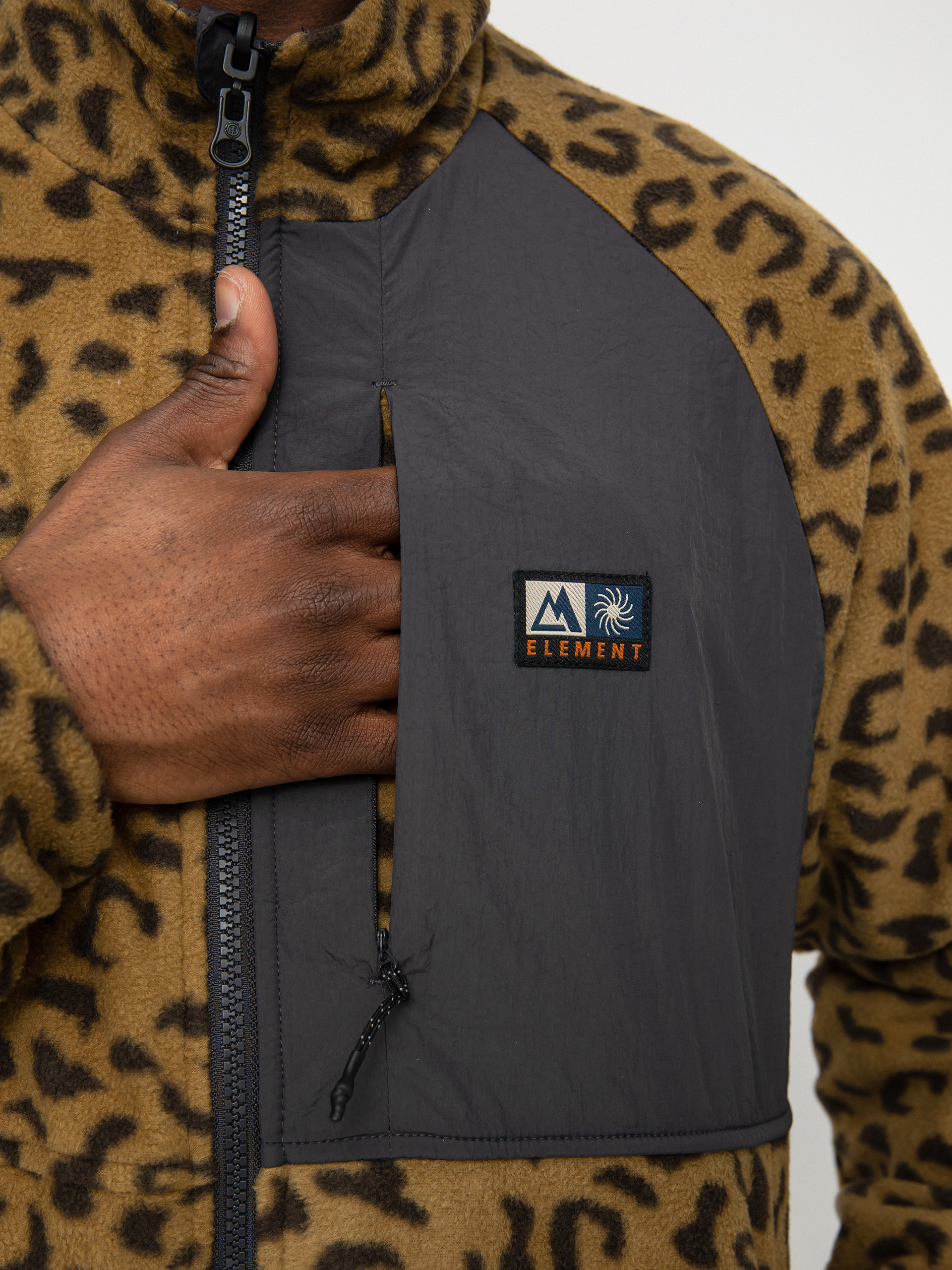 Element Wolfe Track Light Jacket (cheetos)