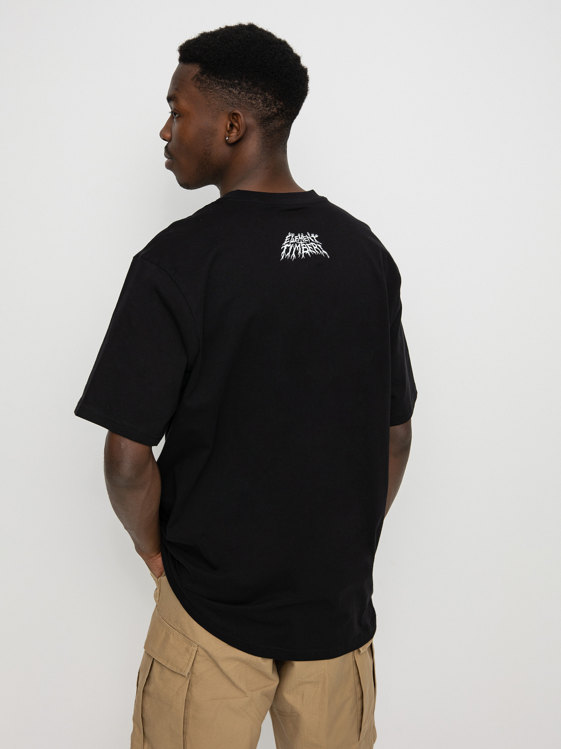 Element Over Grown T-shirt (flint black)