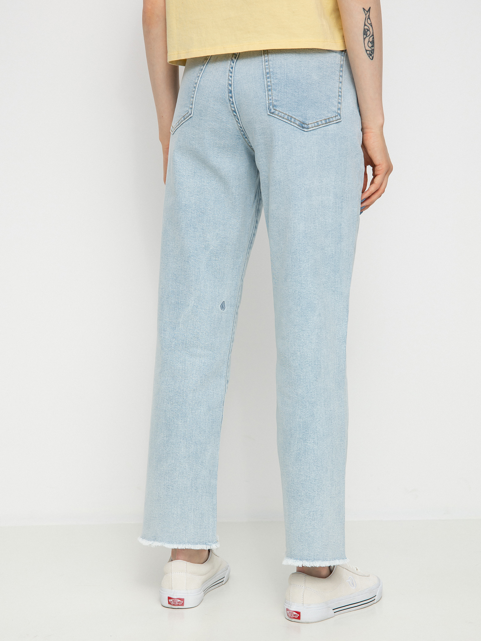 Volcom Stn Step Hirise Pants Wmn (thrifter blue light)