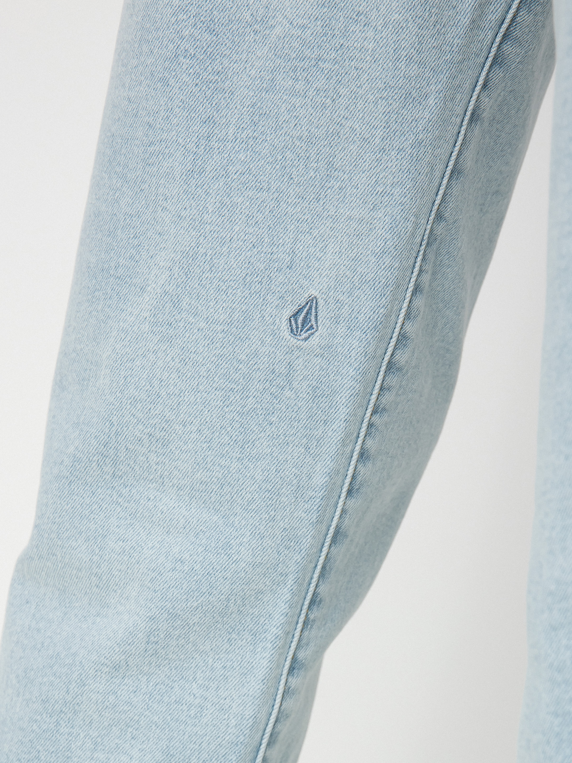 Volcom Stn Step Hirise Pants Wmn (thrifter blue light)