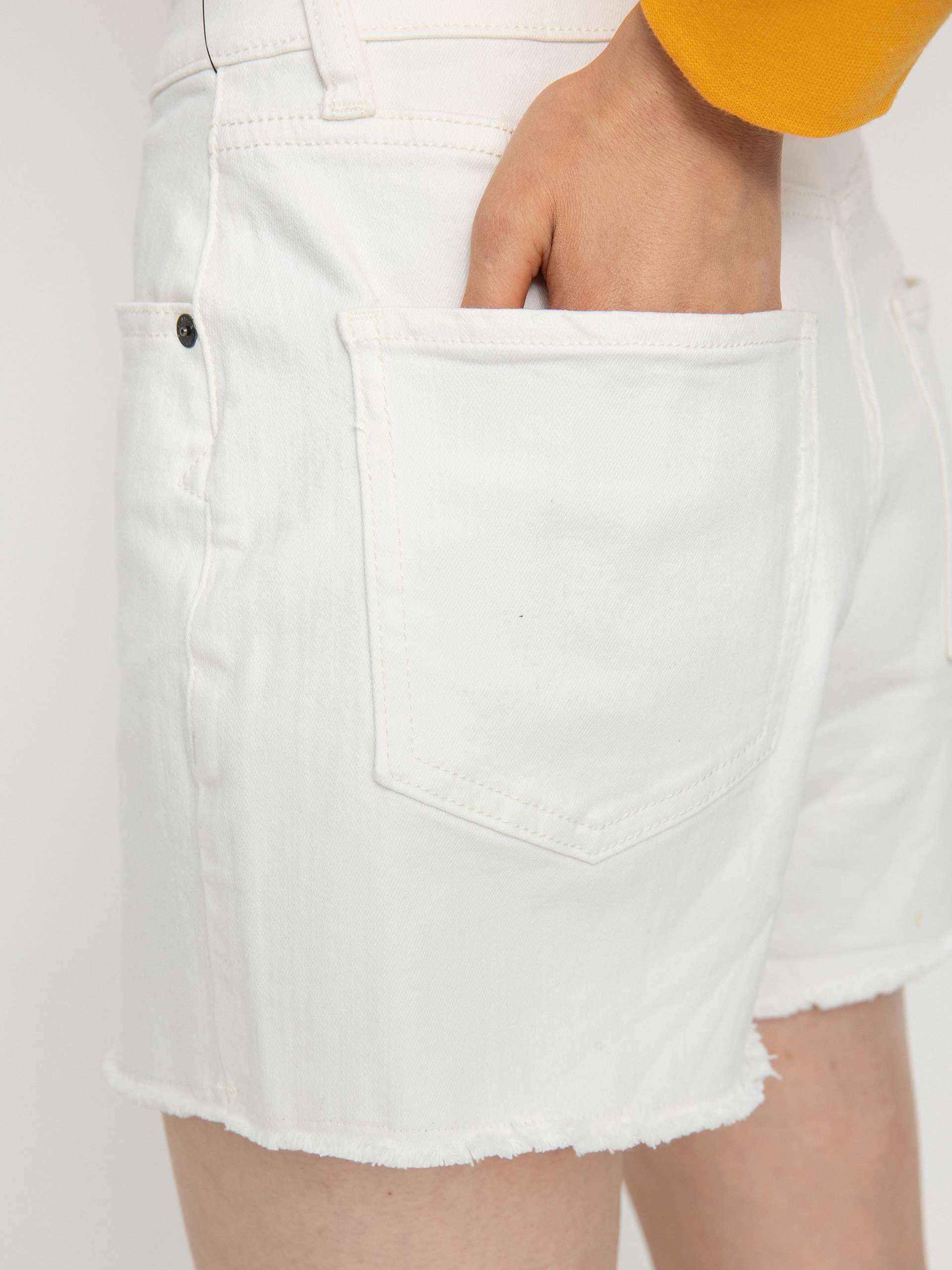 Volcom Stn Step Hirise Shorts Wmn (star white)