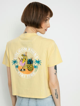 Volcom Pocket Dial T-Shirt Wmn (wheat)