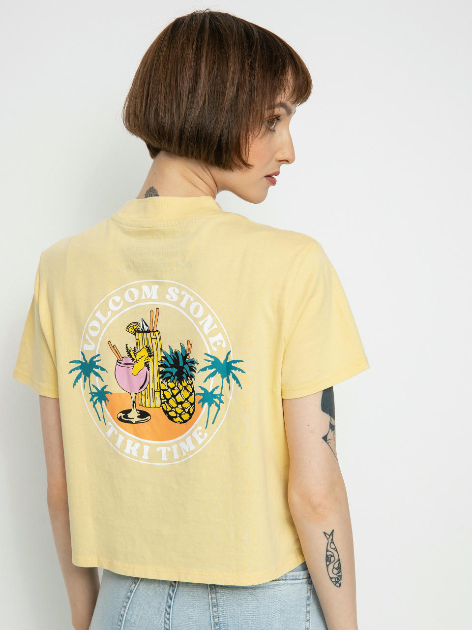 Volcom Pocket Dial T-shirt Wmn (wheat)