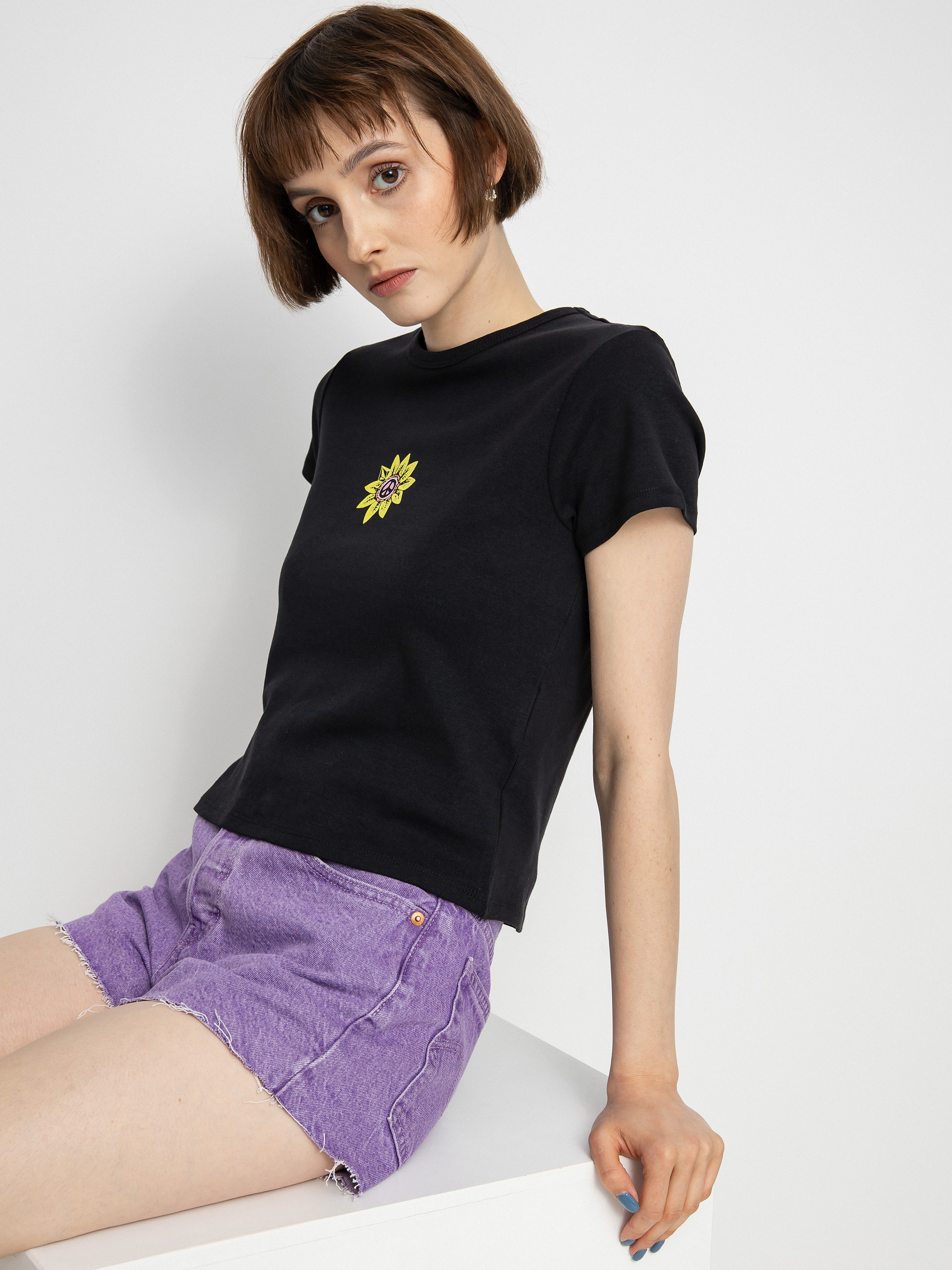 Volcom Have A Clue T-shirt Wmn (black)