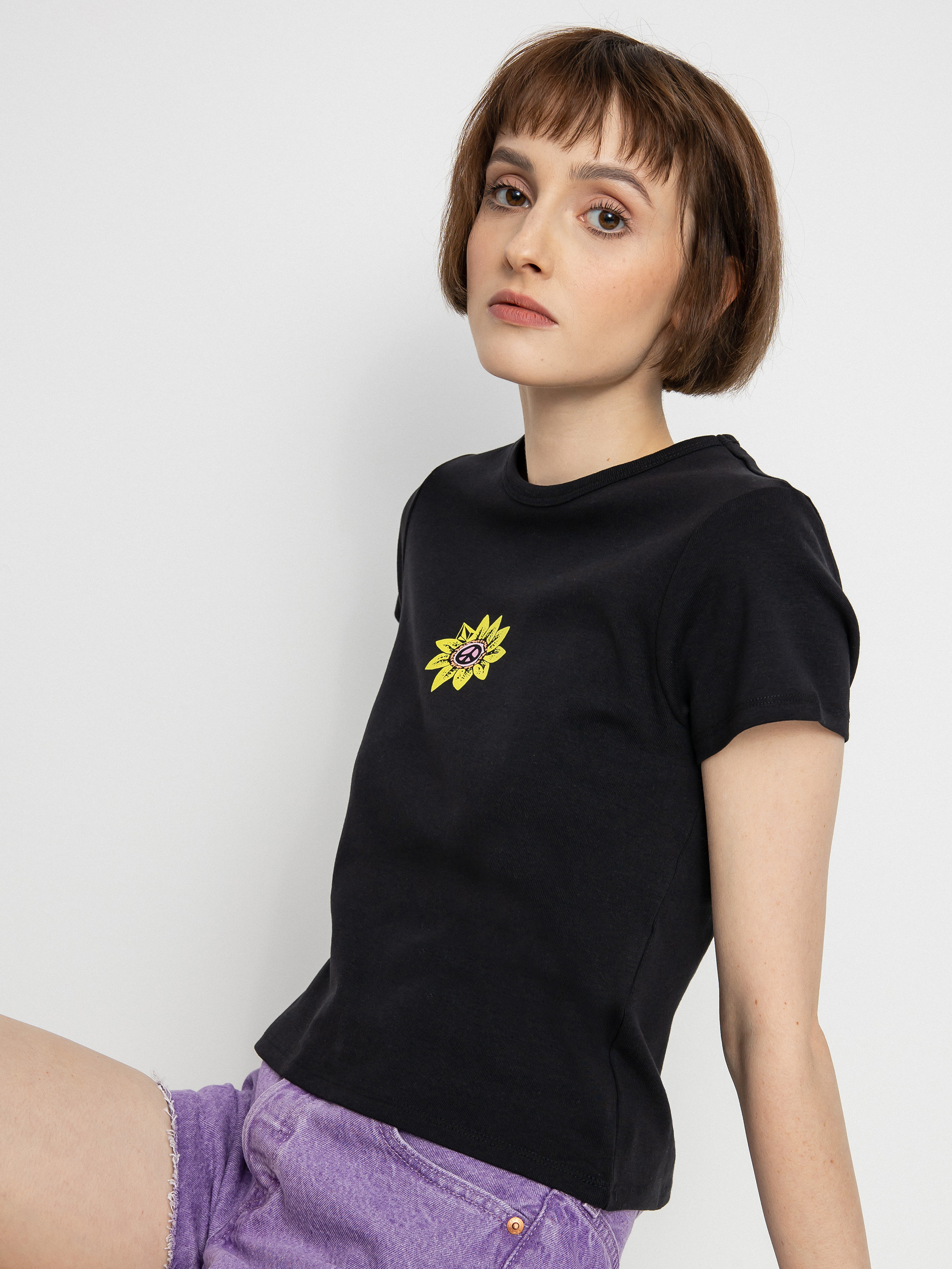Volcom Have A Clue T-shirt Wmn (black)