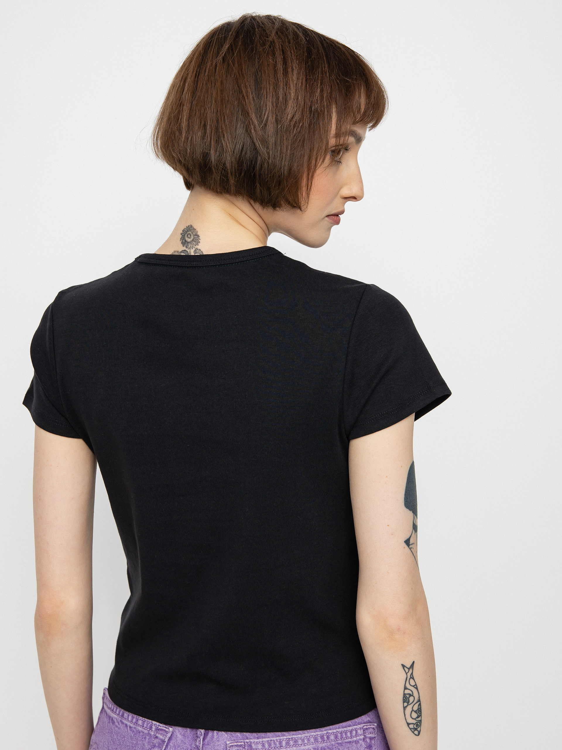 Volcom Have A Clue T-shirt Wmn (black)