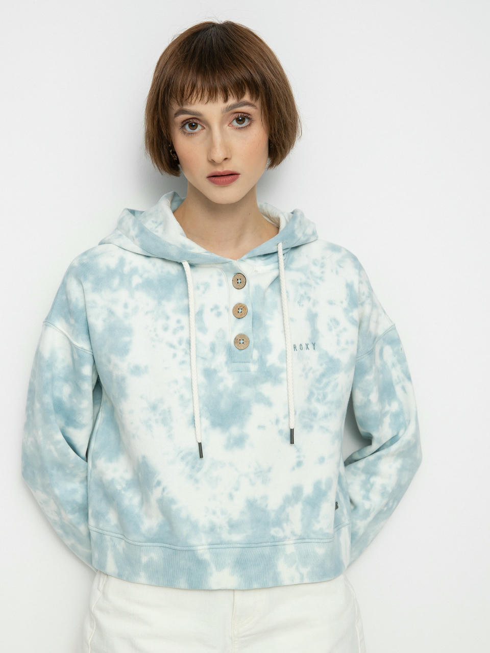 Roxy Girls Trip HD Hoodie Wmn (cool blue)