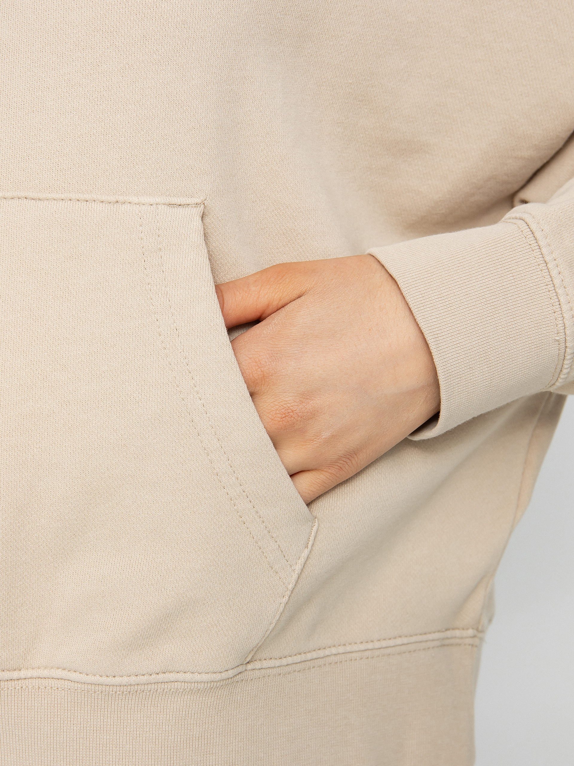 Element Logo Sweatshirt Wmn (oxford tan)