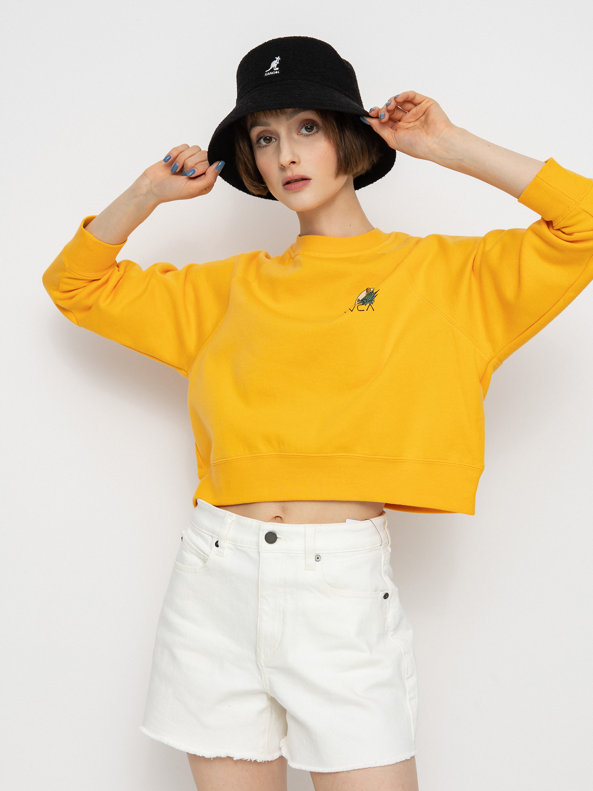 RVCA Oasis Sweatshirt Wmn (marigold)