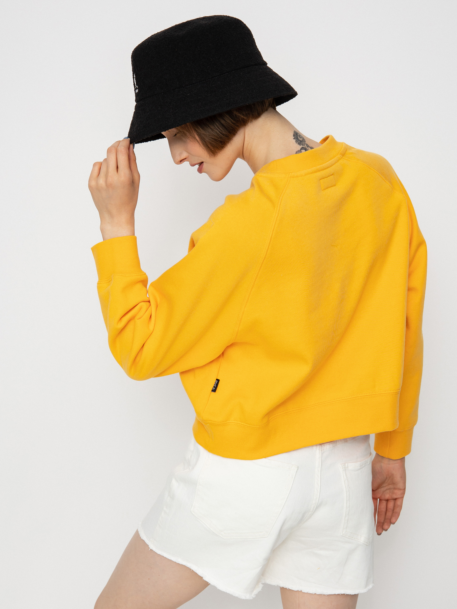 RVCA Oasis Sweatshirt Wmn (marigold)