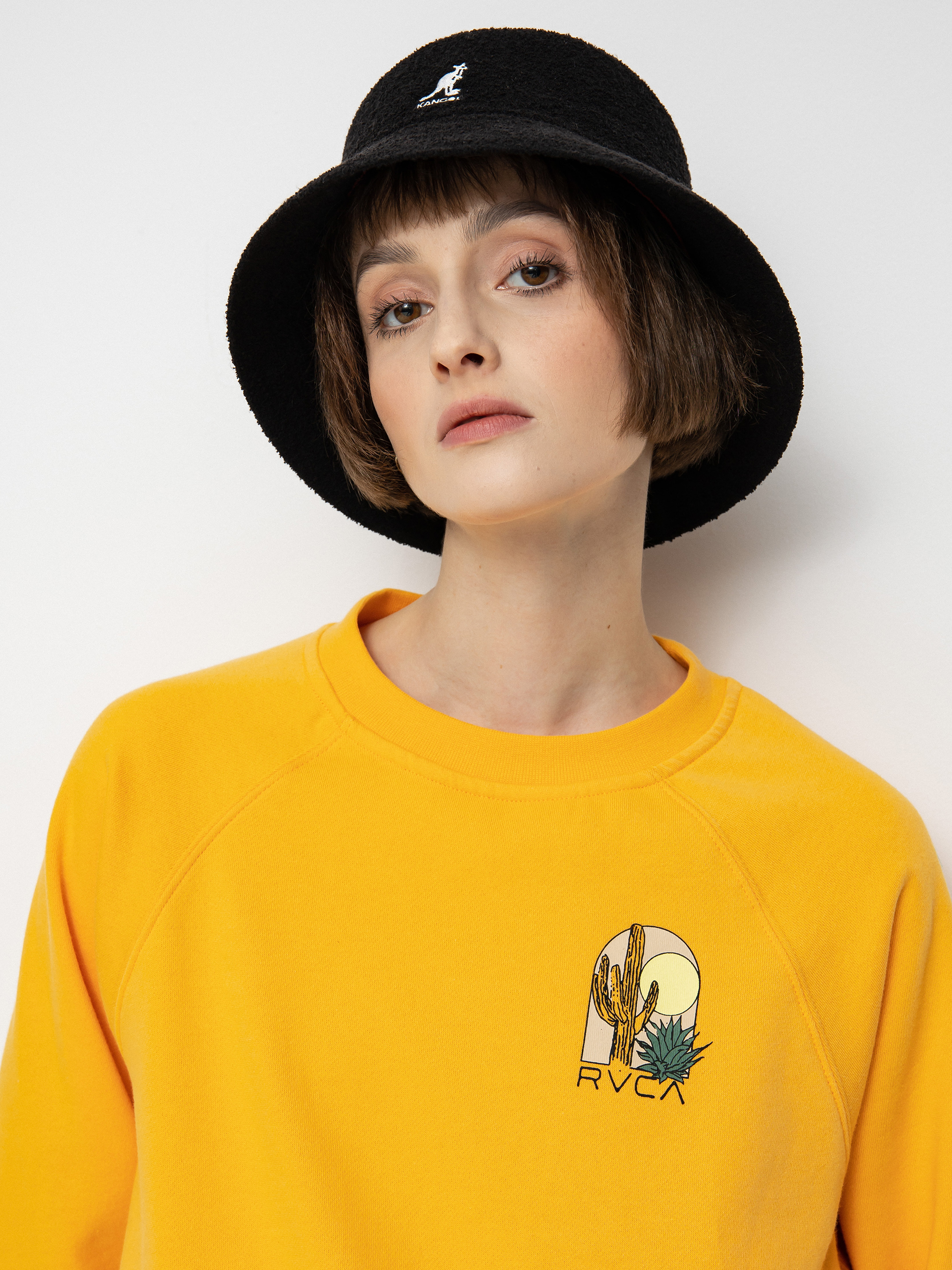 RVCA Oasis Sweatshirt Wmn (marigold)