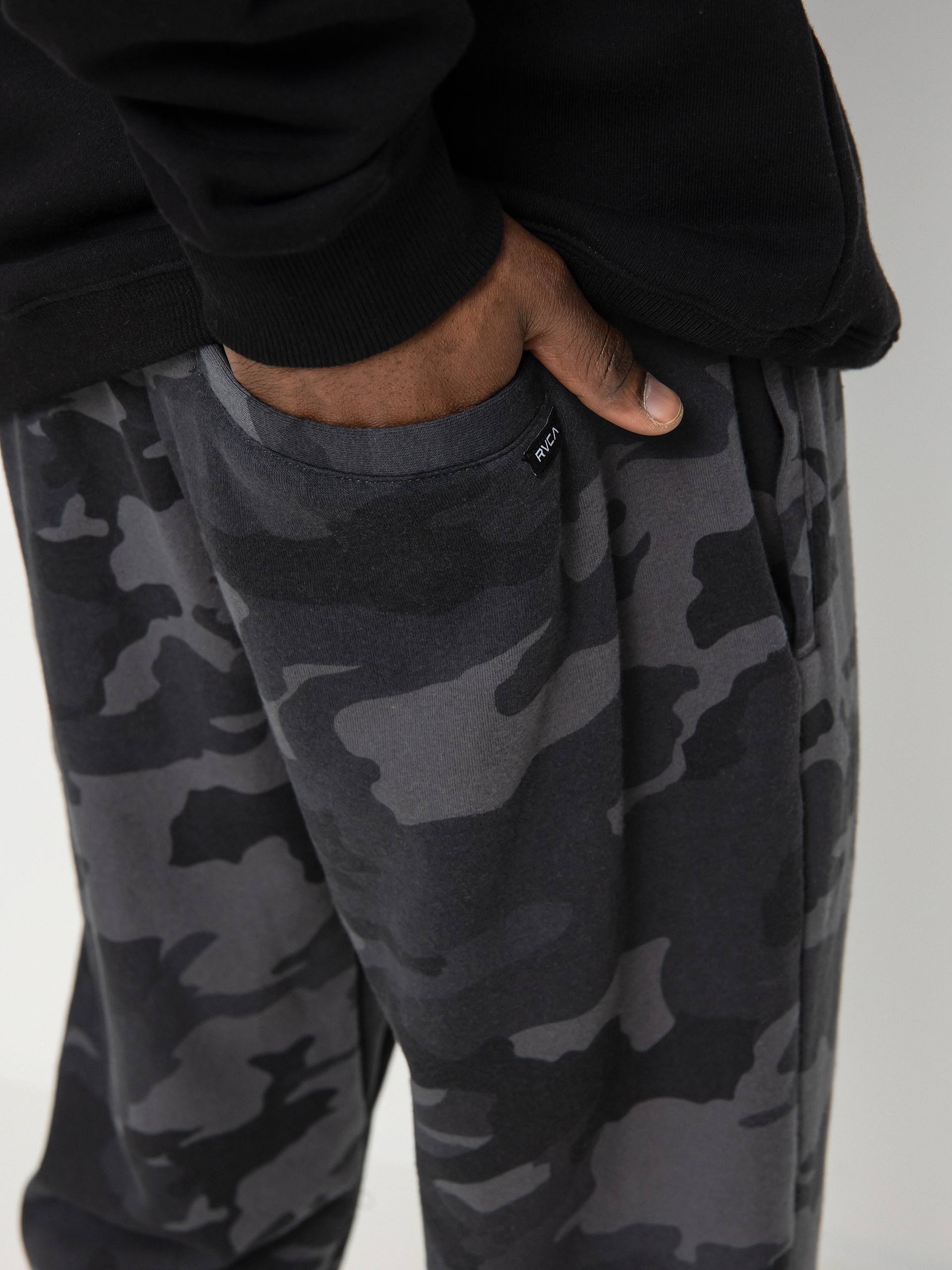 RVCA Swift Sweat Pants (camo)