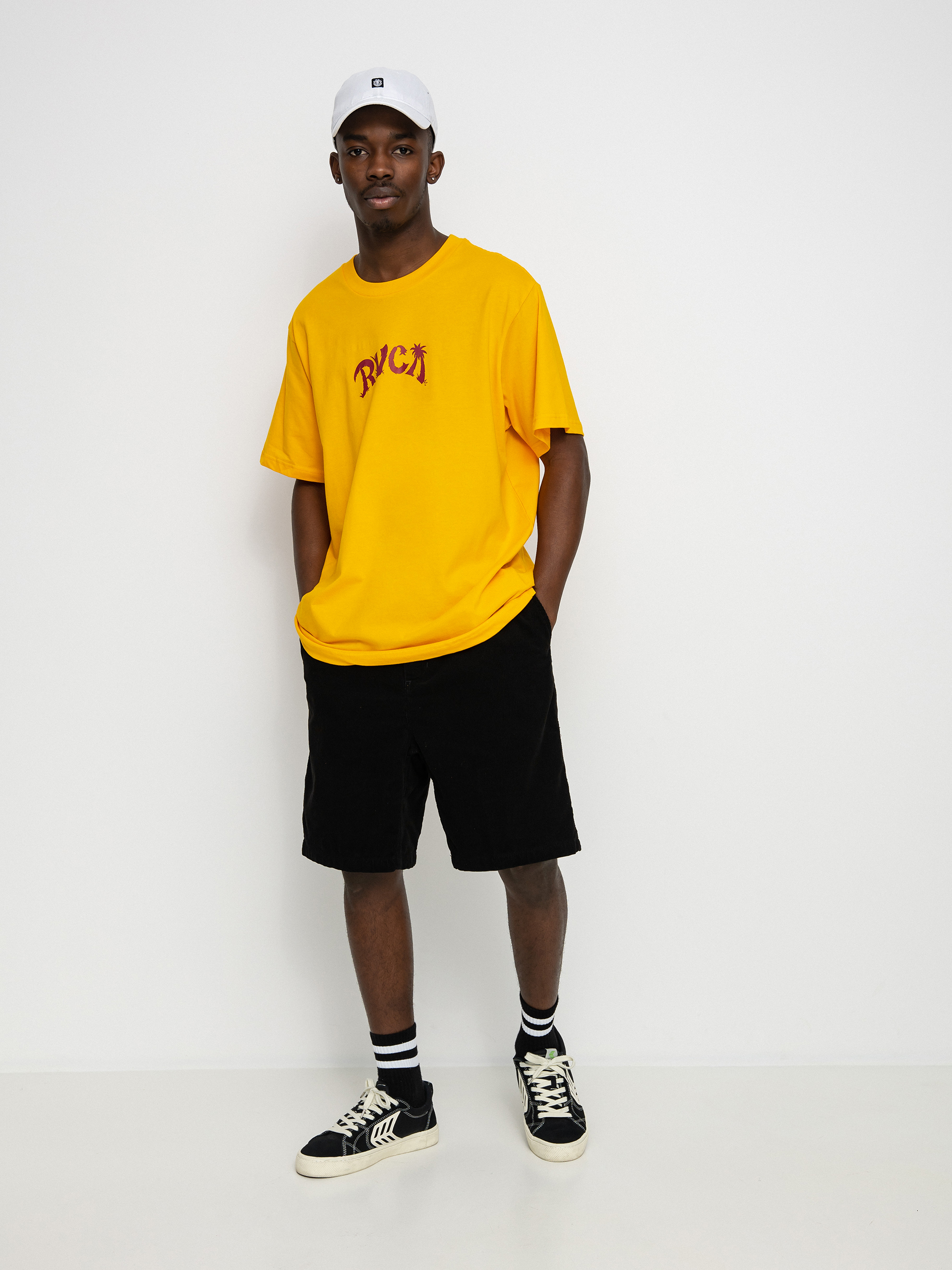 RVCA Lost Island T-shirt (marigold)