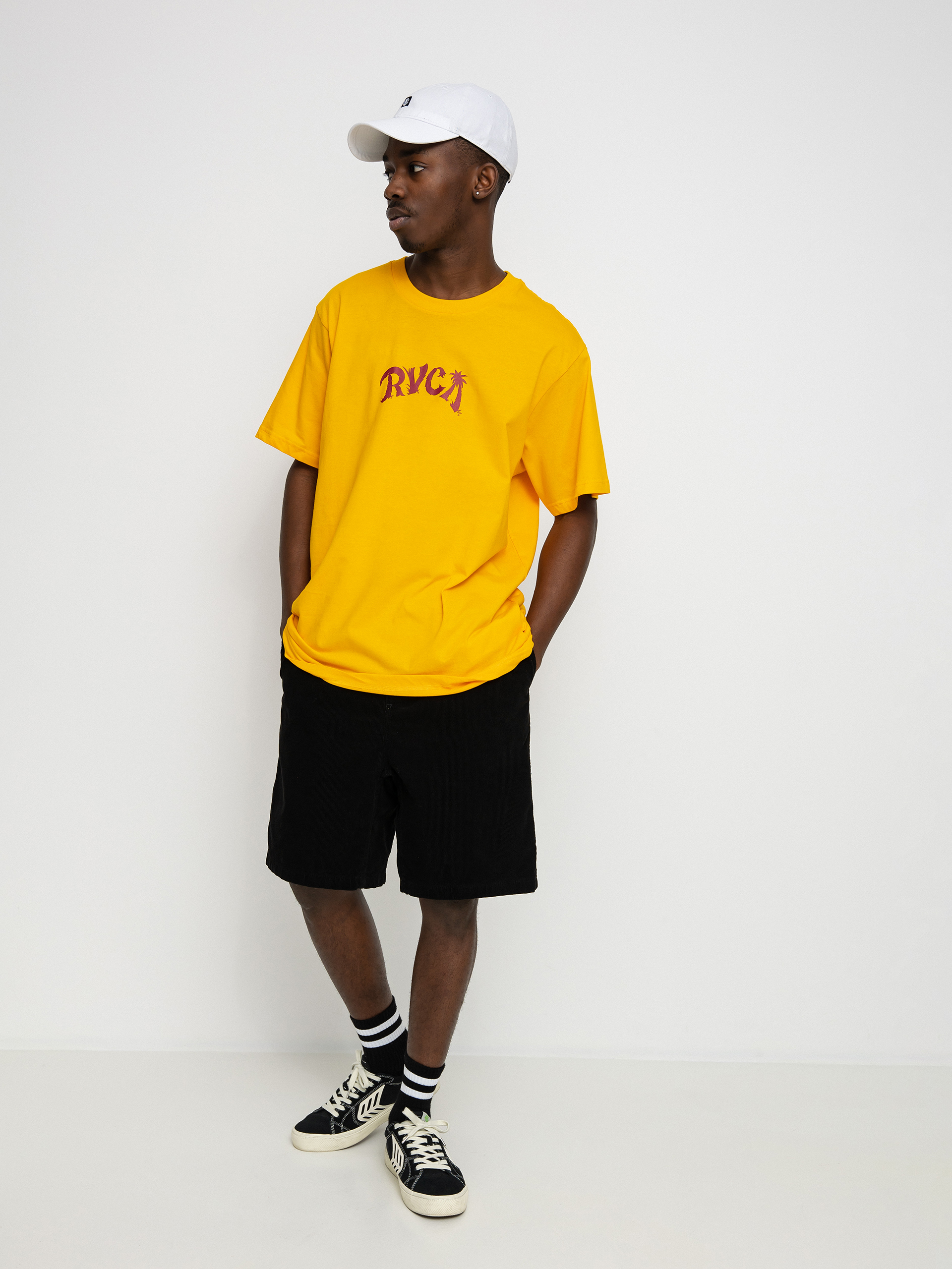 RVCA Lost Island T-shirt (marigold)