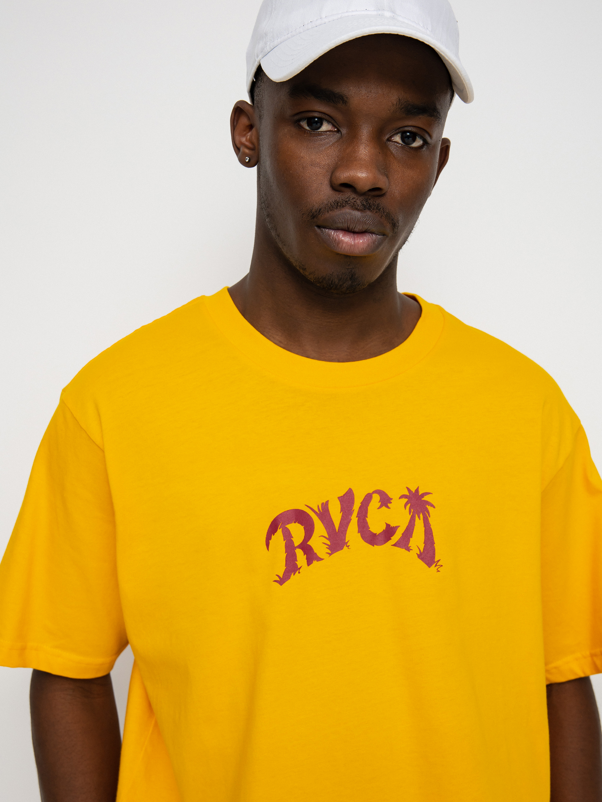 RVCA Lost Island T-shirt (marigold)
