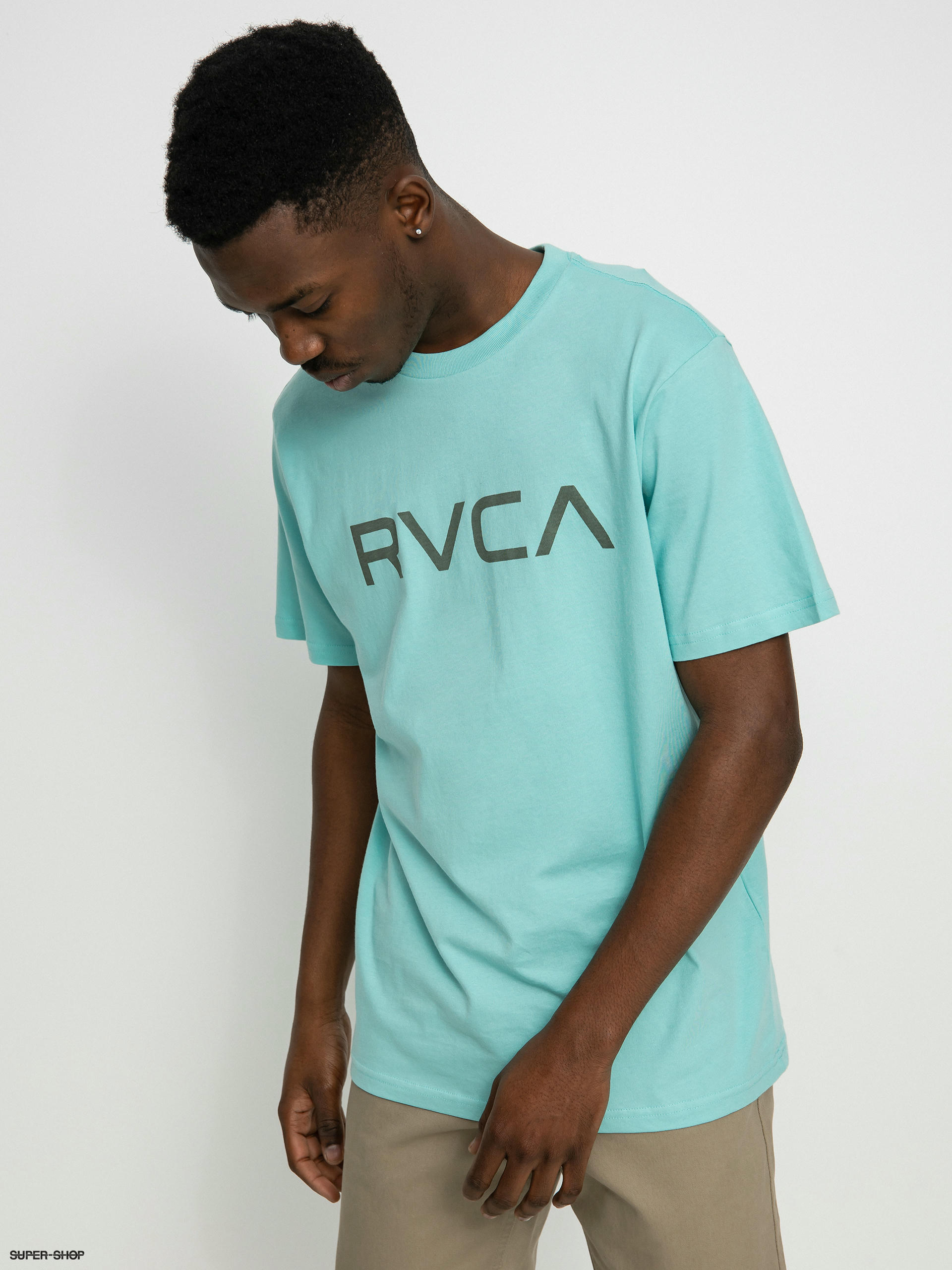 RVCA Big Rvca T-shirt (aqua haze)
