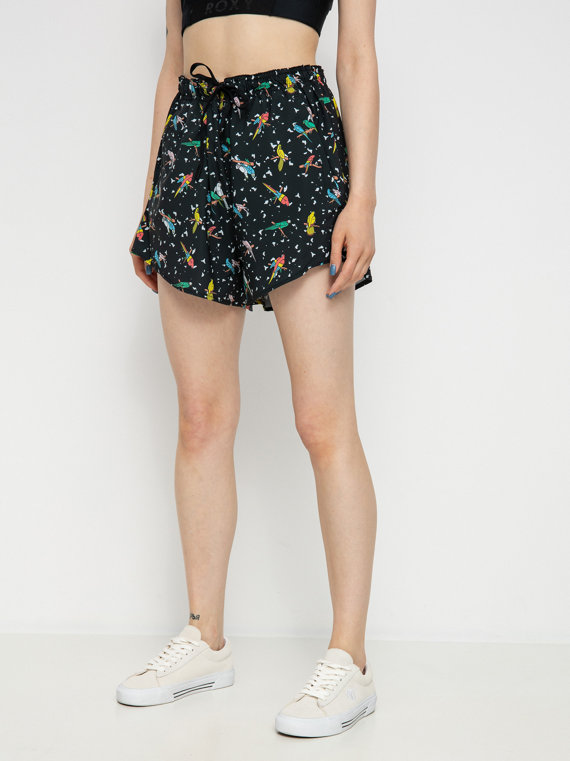 RVCA Luke P X Kristen Va Shorts Wmn (parrots multi)