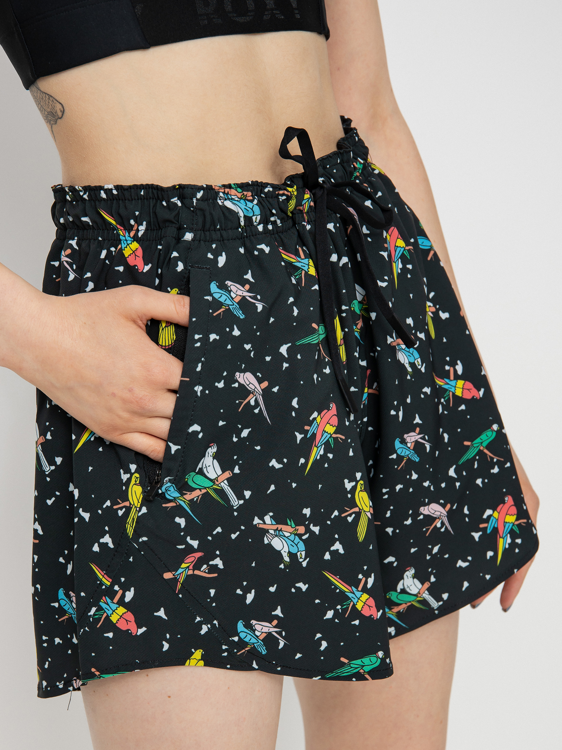 RVCA Luke P X Kristen Va Shorts Wmn (parrots multi)