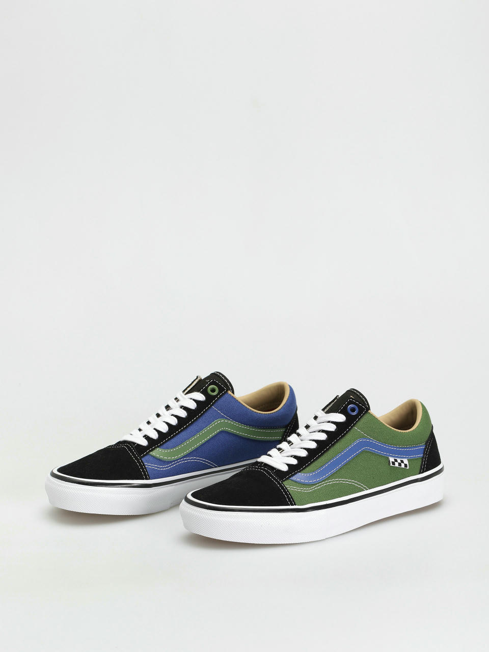 Vans Skate Old Skool - (University) Green/Blue - Labor Skateboard Shop