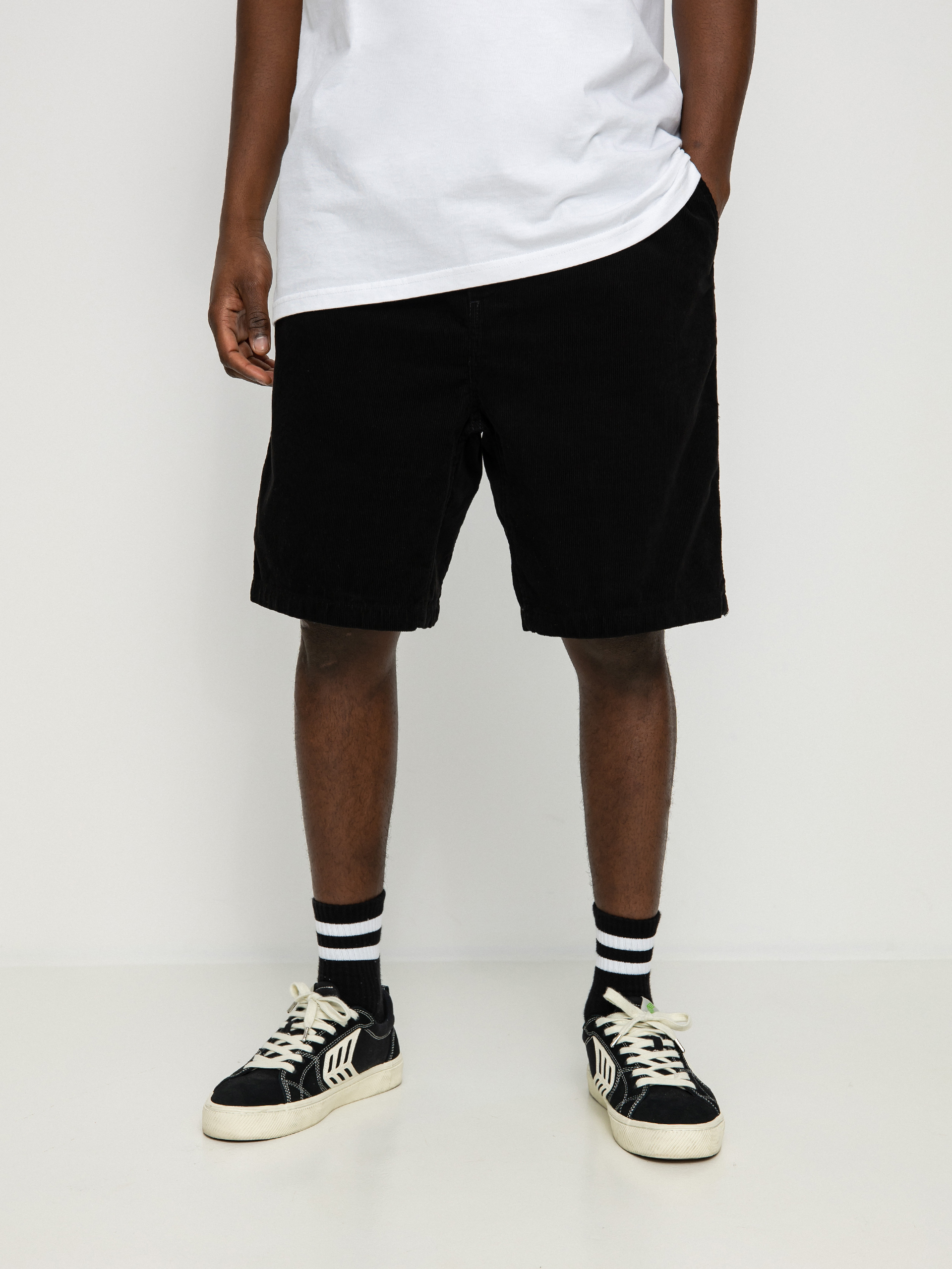 Carhartt WIP Flint Shorts (black)
